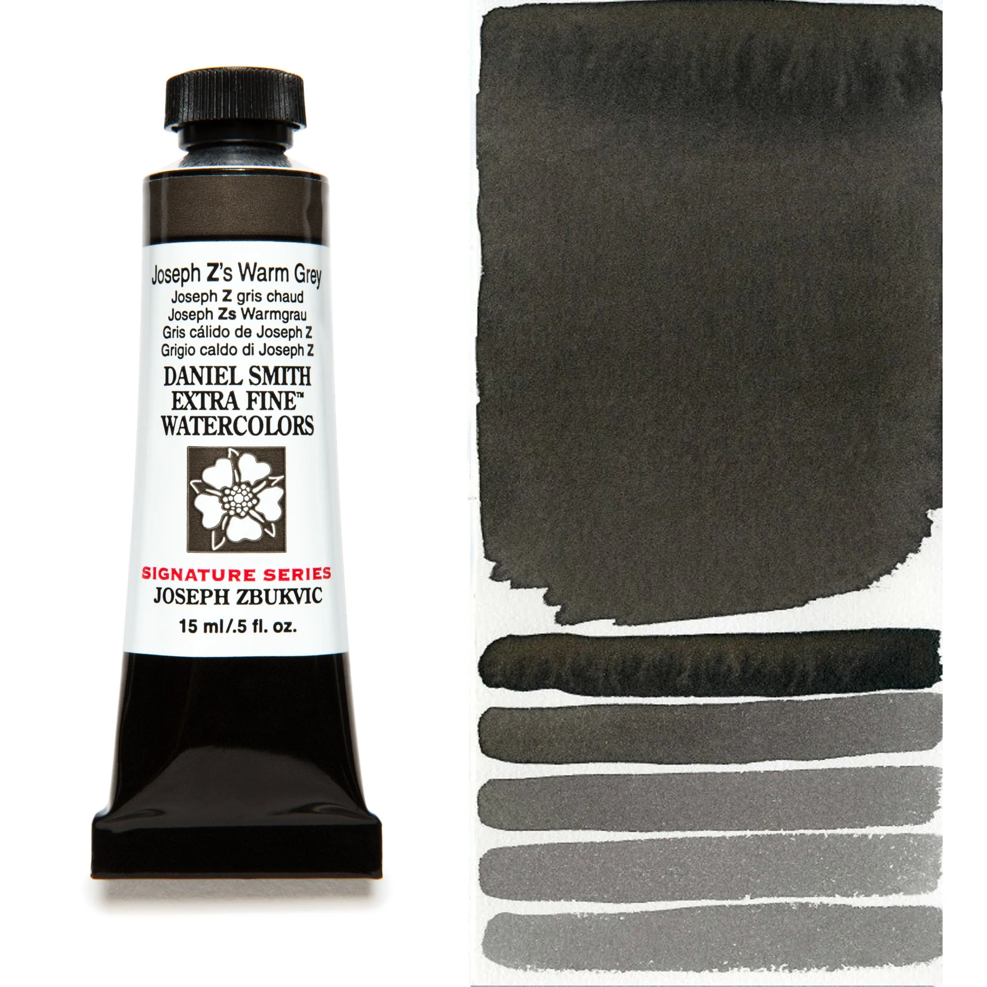 Daniel Smith Extra Fine Watercolors 15ml - Greys - Image 13