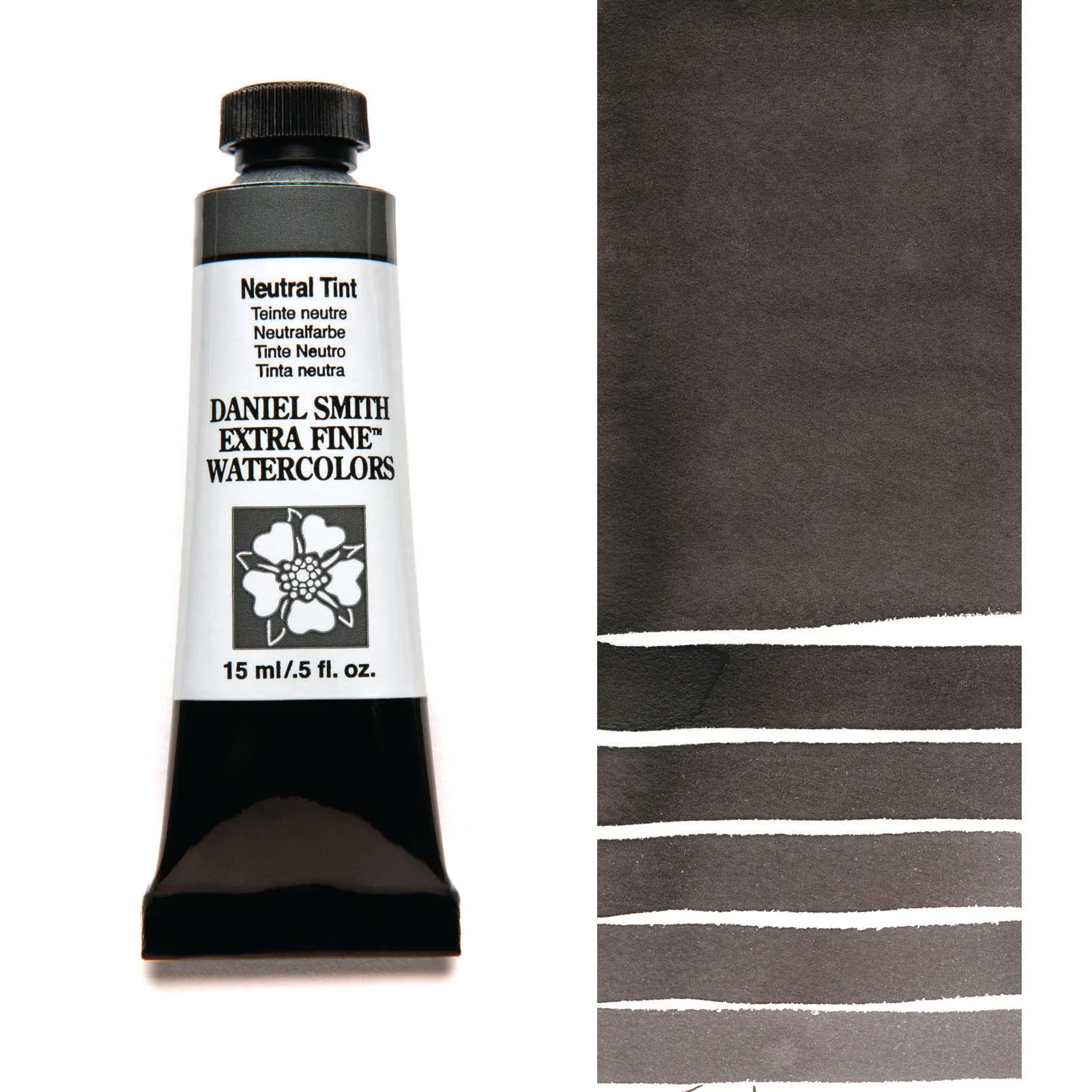 Daniel Smith Extra Fine Watercolors 15ml - Greys - Image 3