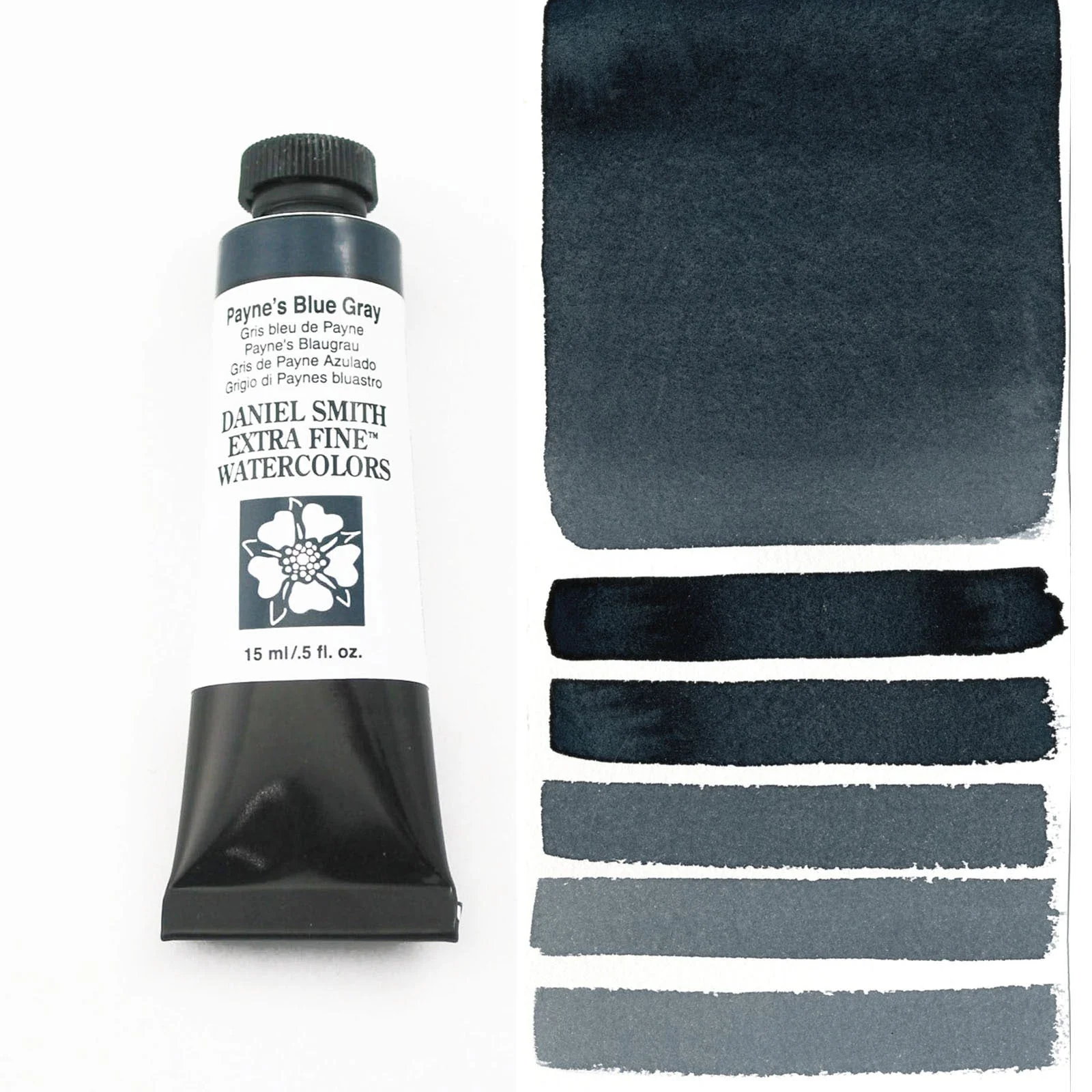 Daniel Smith Extra Fine Watercolors 15ml - Greys - Image 6