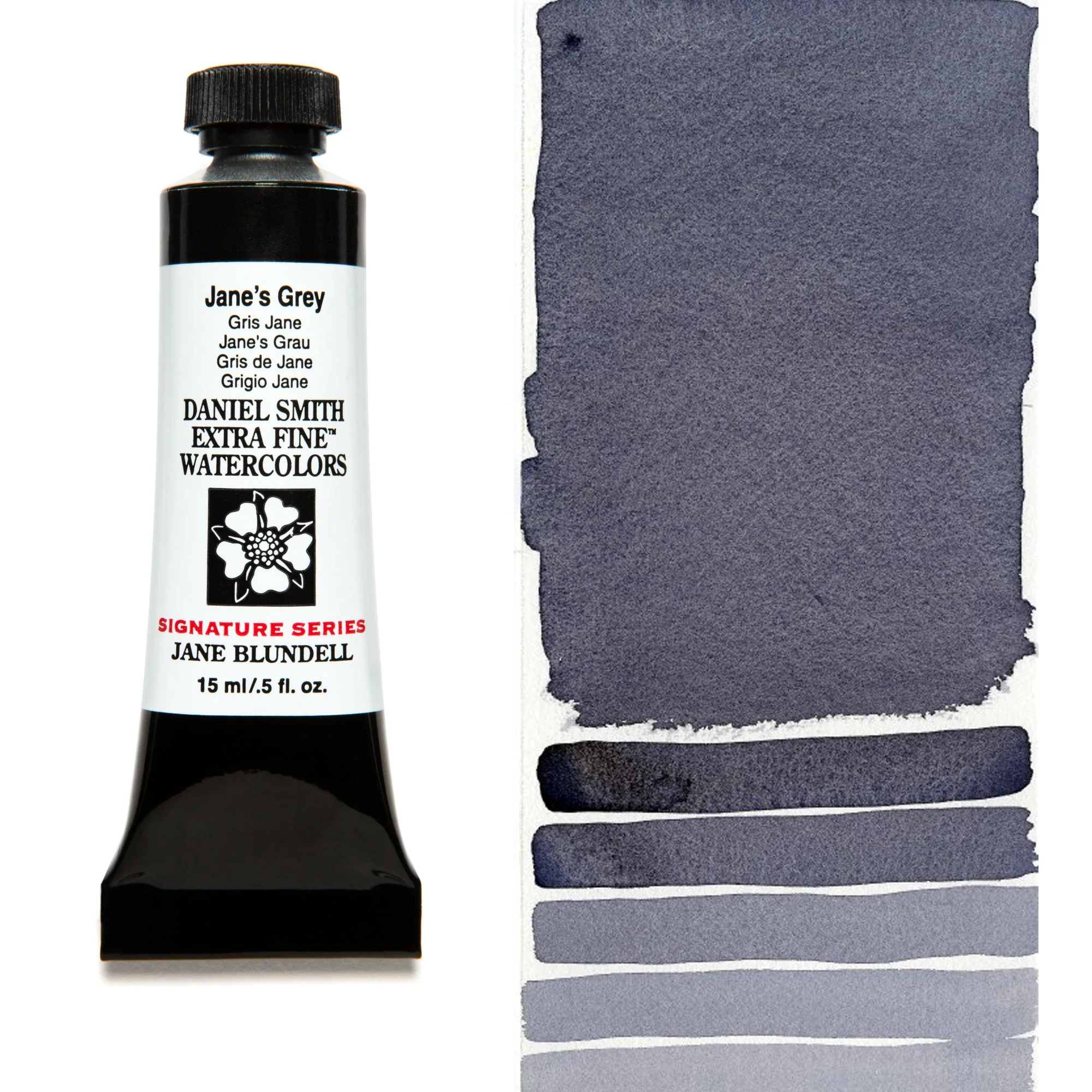 Daniel Smith Extra Fine Watercolors 15ml - Greys - Image 7