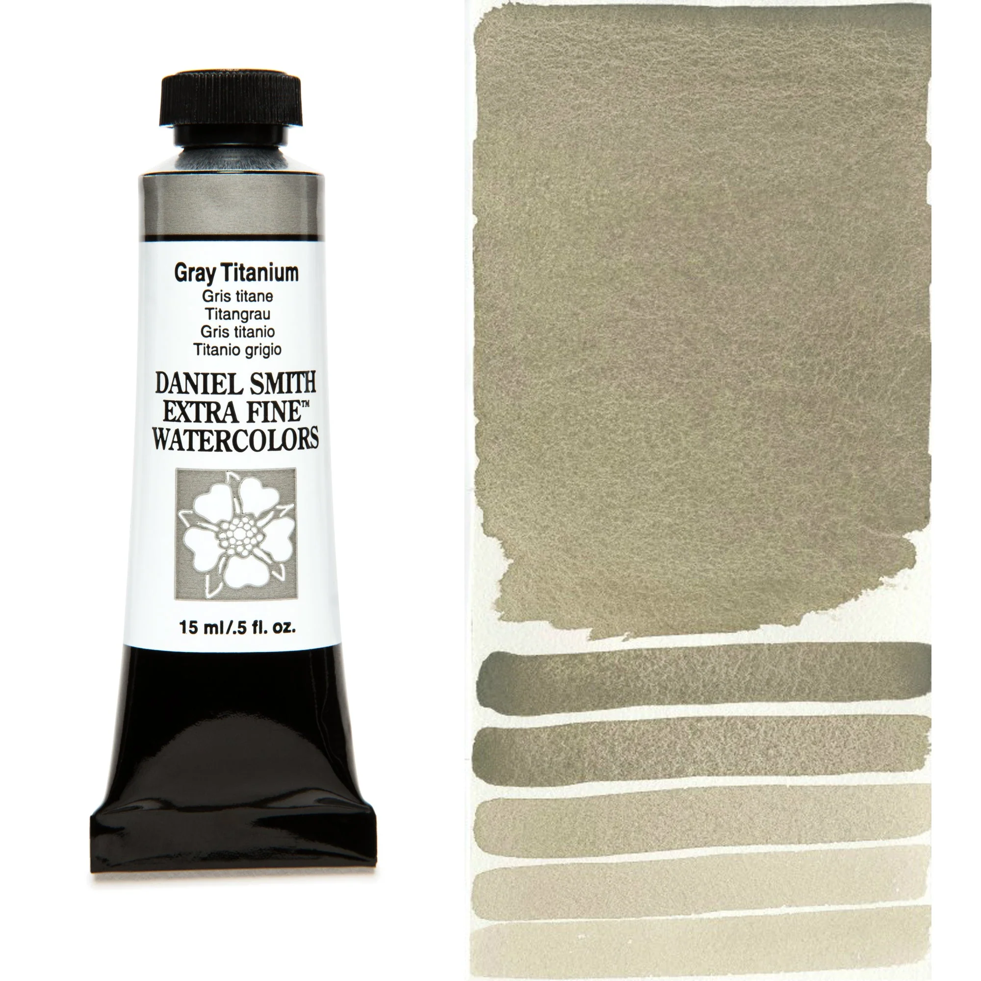 Daniel Smith Extra Fine Watercolors 15ml - Greys - Image 8