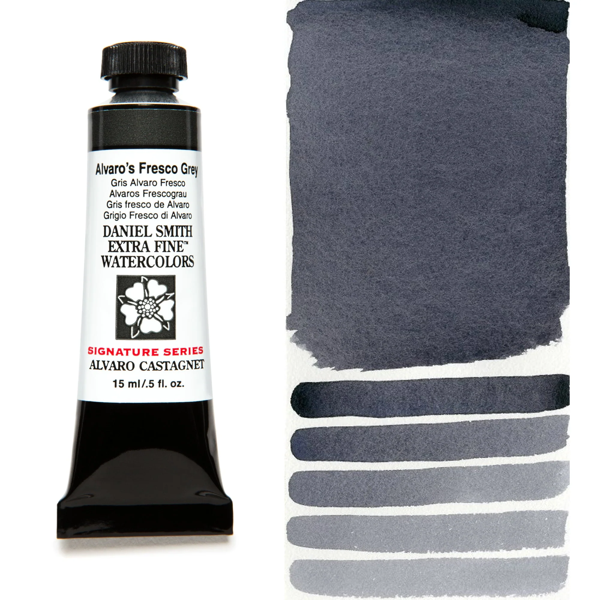 Daniel Smith Extra Fine Watercolors 15ml - Greys - Image 9