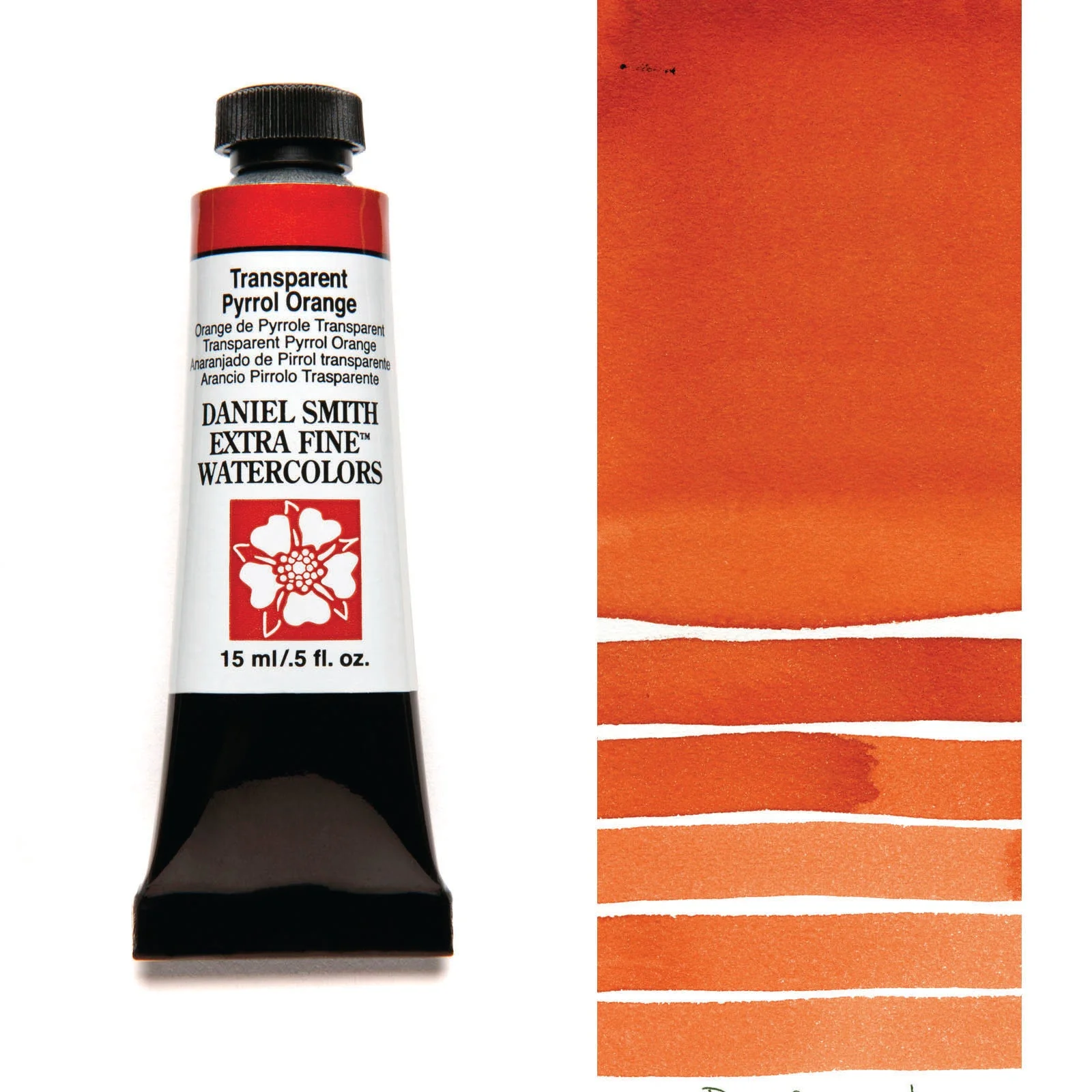 Daniel Smith Extra Fine Watercolors 15ml - Oranges - Image 4