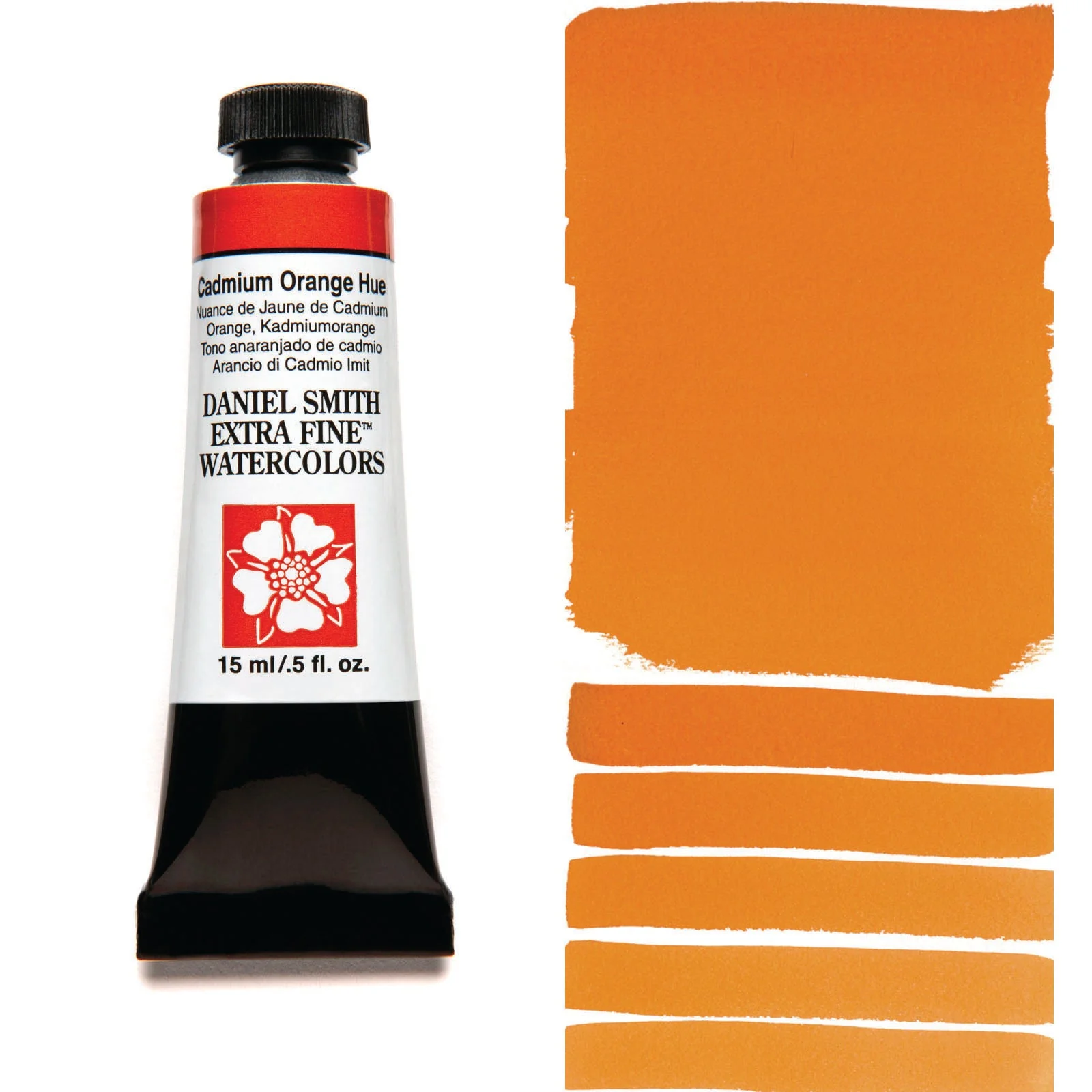 Daniel Smith Extra Fine Watercolors 15ml - Oranges - Image 5
