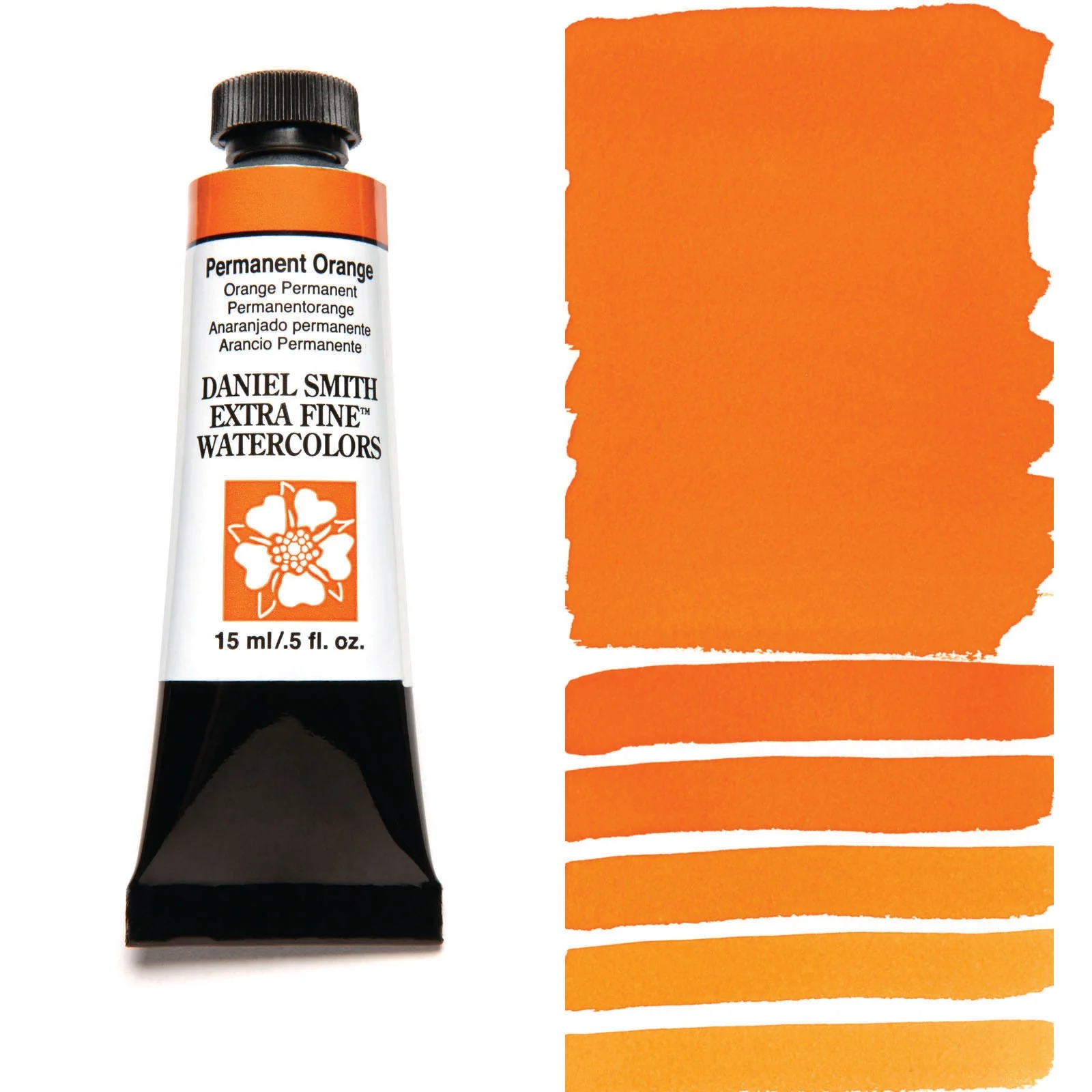 Daniel Smith Extra Fine Watercolors 15ml - Oranges - Image 6