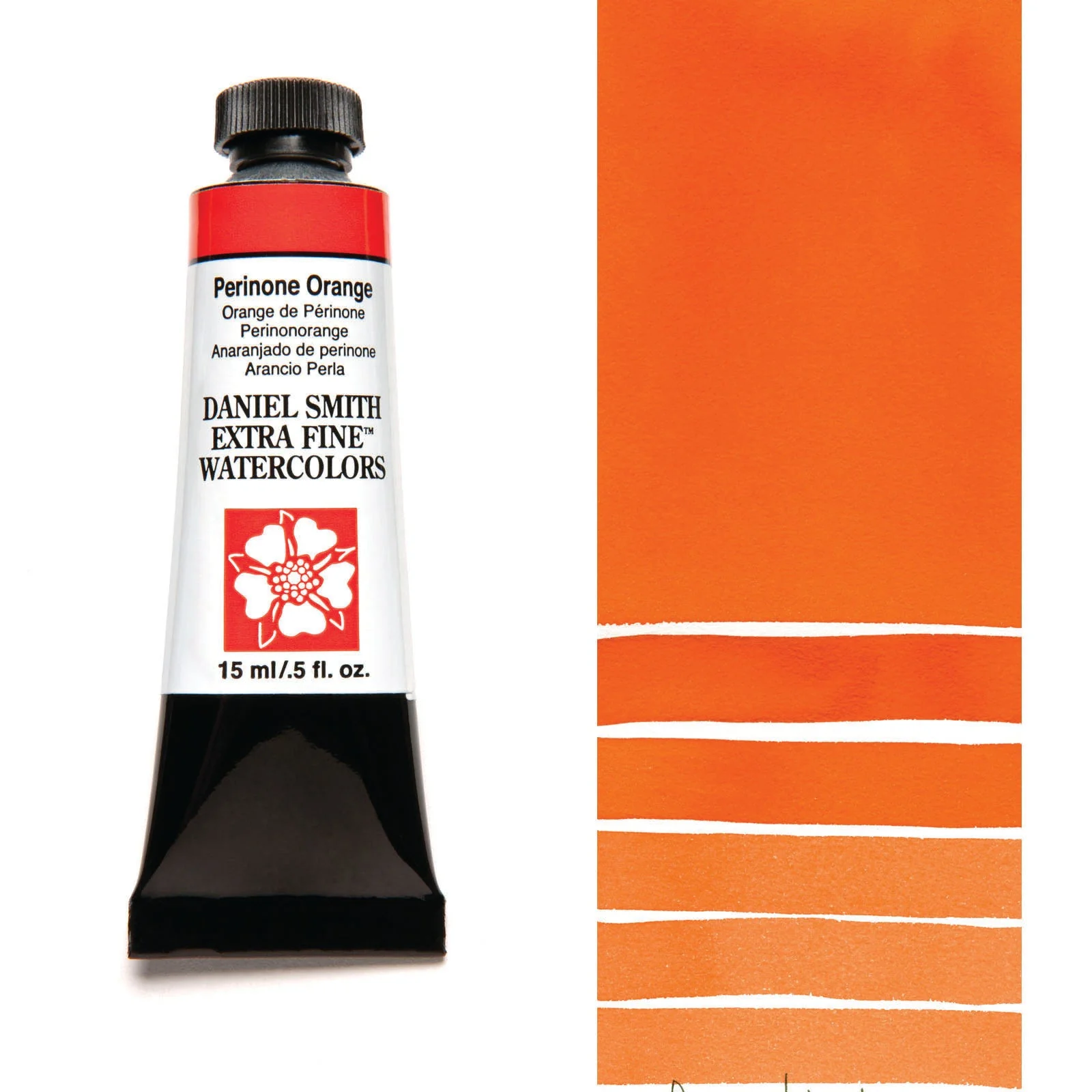 Daniel Smith Extra Fine Watercolors 15ml - Oranges - Image 7