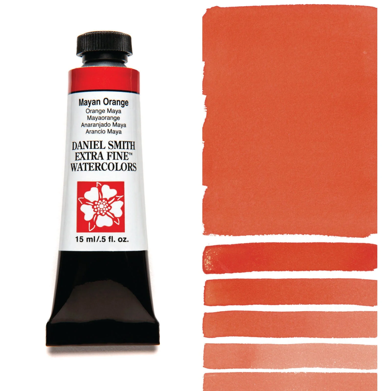 Daniel Smith Extra Fine Watercolors 15ml - Oranges - Image 8
