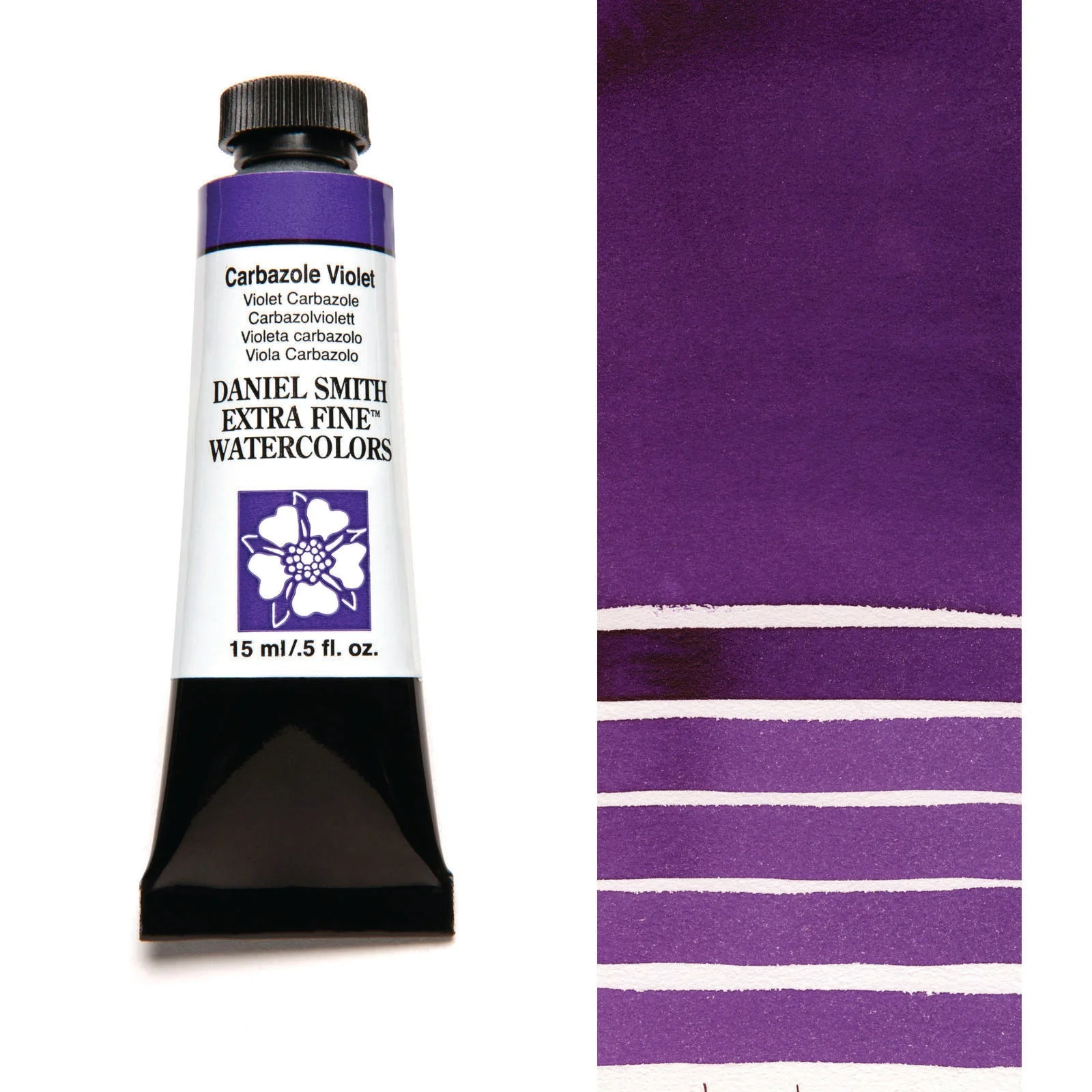 Daniel Smith Extra Fine Watercolors 15ml - Purples - Image 6