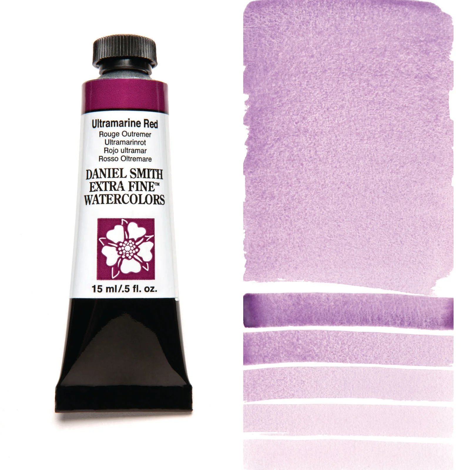 Daniel Smith Extra Fine Watercolors 15ml - Purples - Image 9