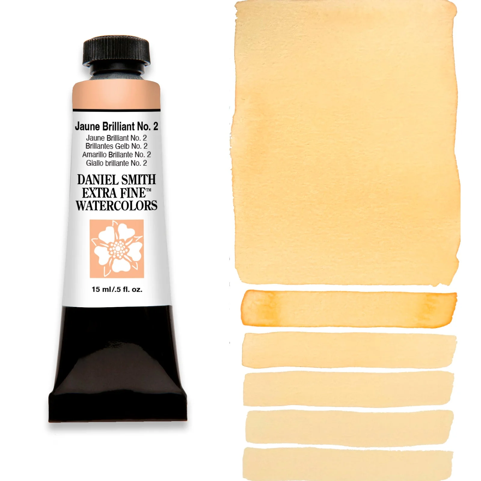 Daniel Smith Extra Fine Watercolors 15ml - Yellows - Image 2