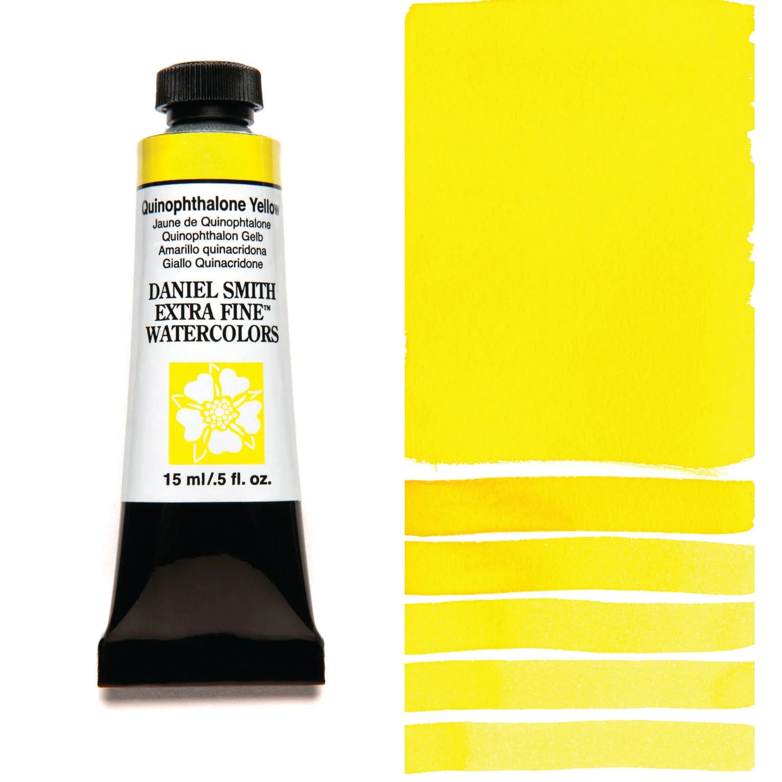 Daniel Smith Extra Fine Watercolors 15ml - Yellows - Image 20