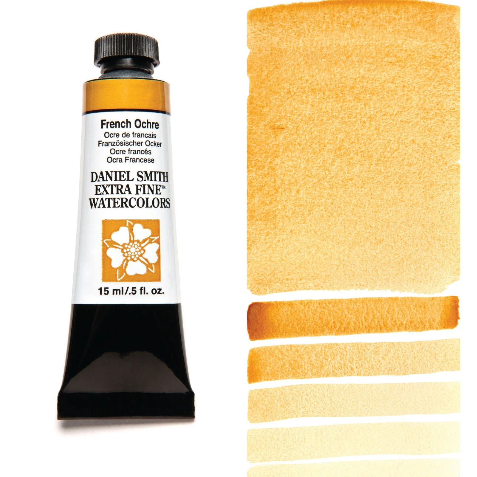Daniel Smith Extra Fine Watercolors 15ml - Yellows - Image 21