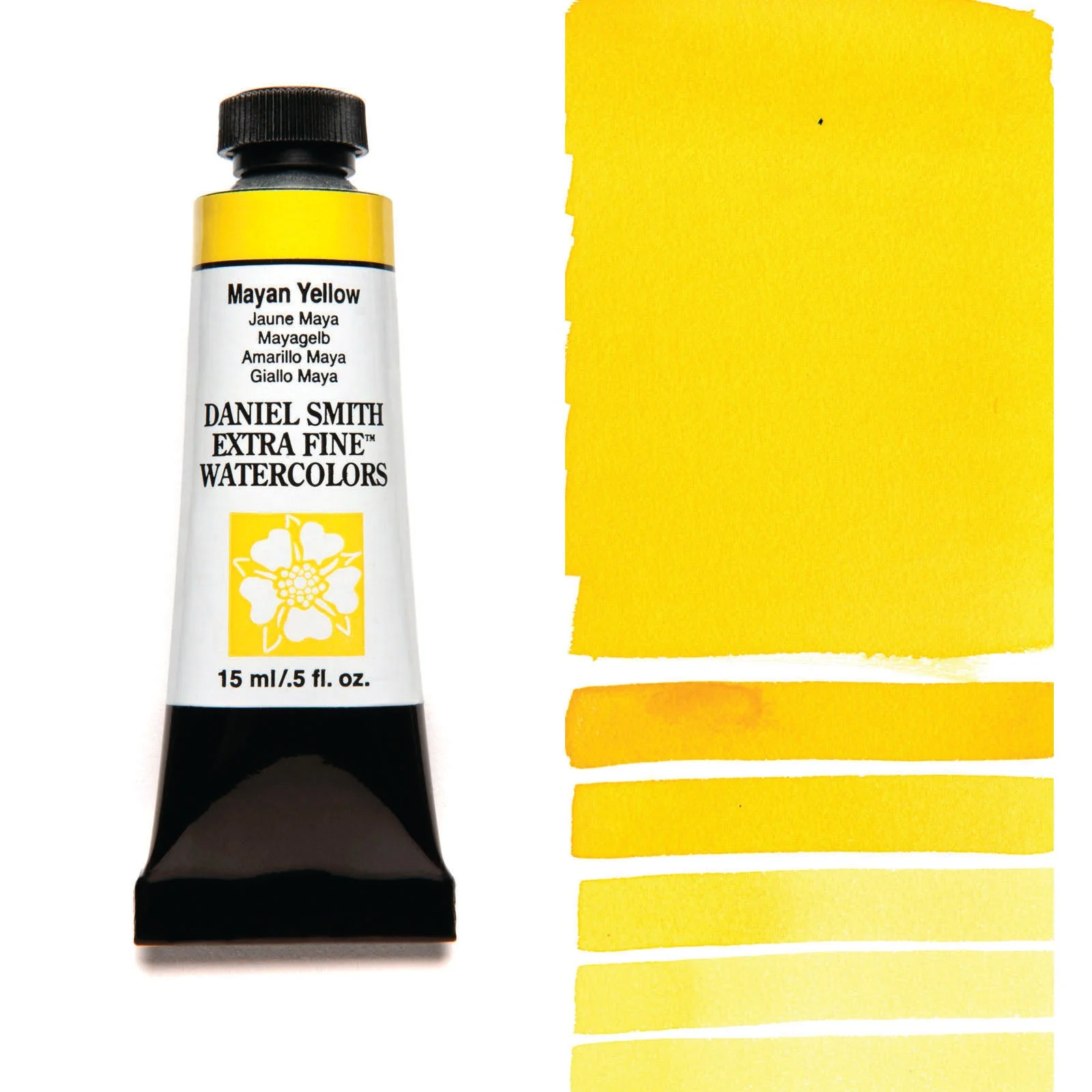 Daniel Smith Extra Fine Watercolors 15ml - Yellows - Image 29