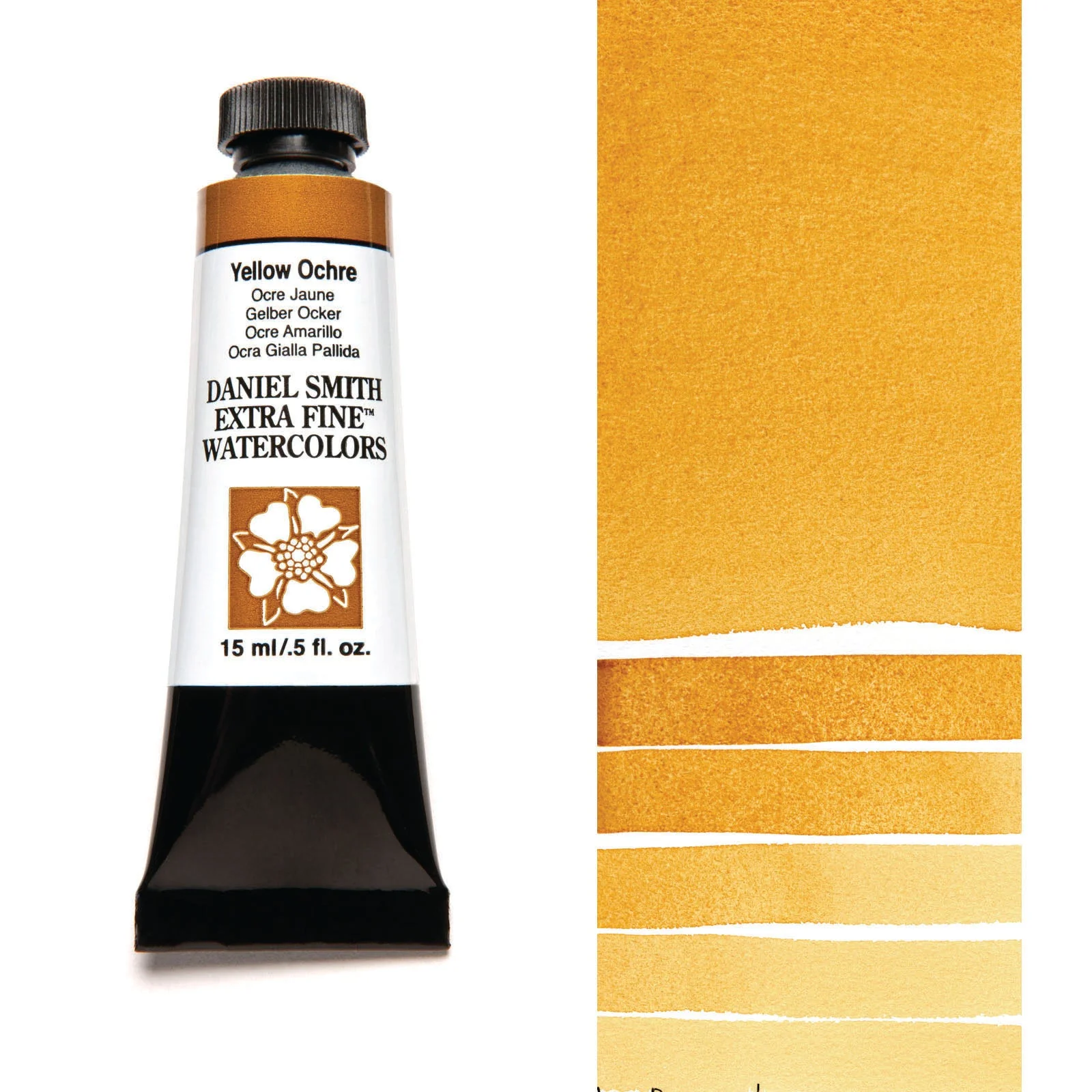 Daniel Smith Extra Fine Watercolors 15ml - Yellows - Image 3