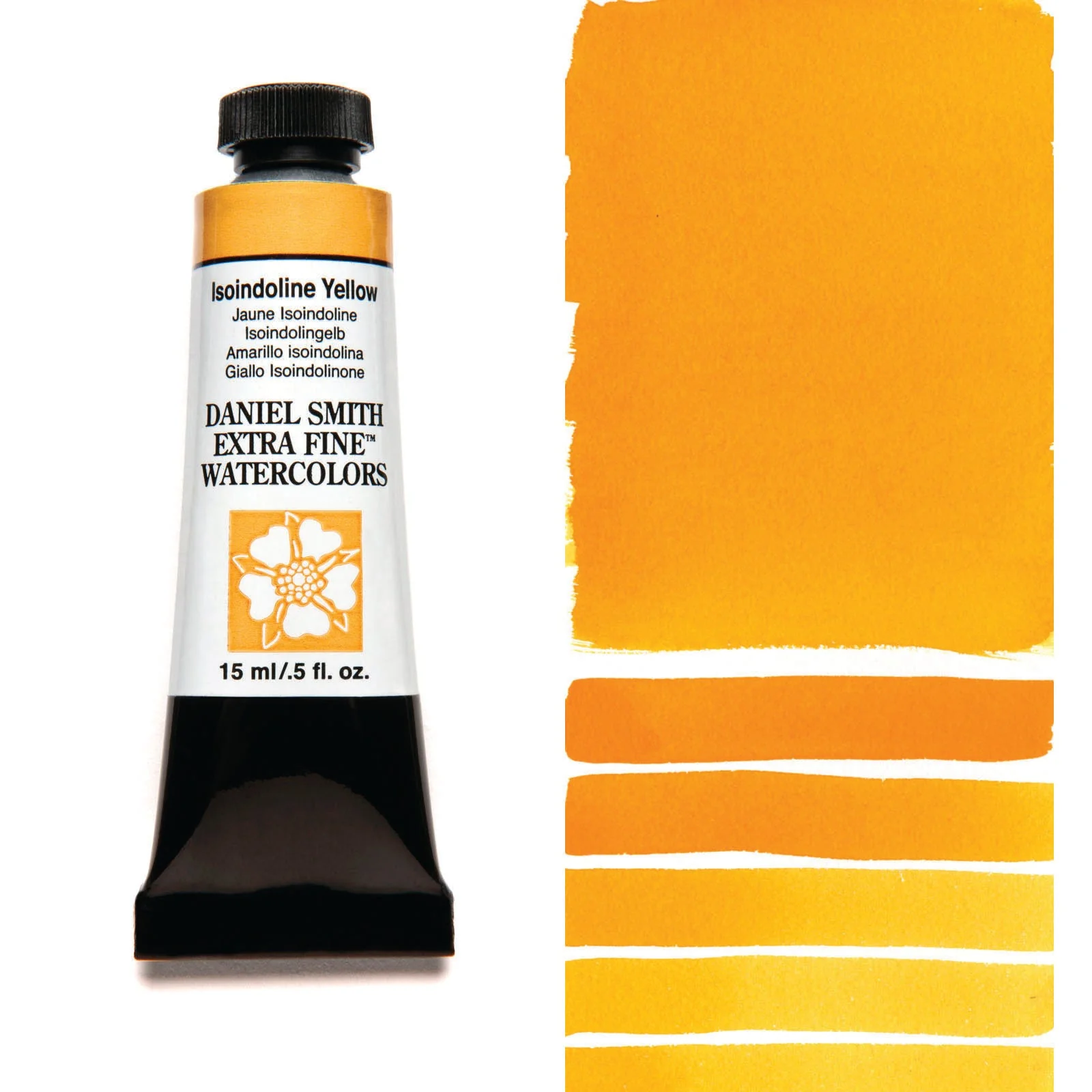 Daniel Smith Extra Fine Watercolors 15ml - Yellows - Image 30