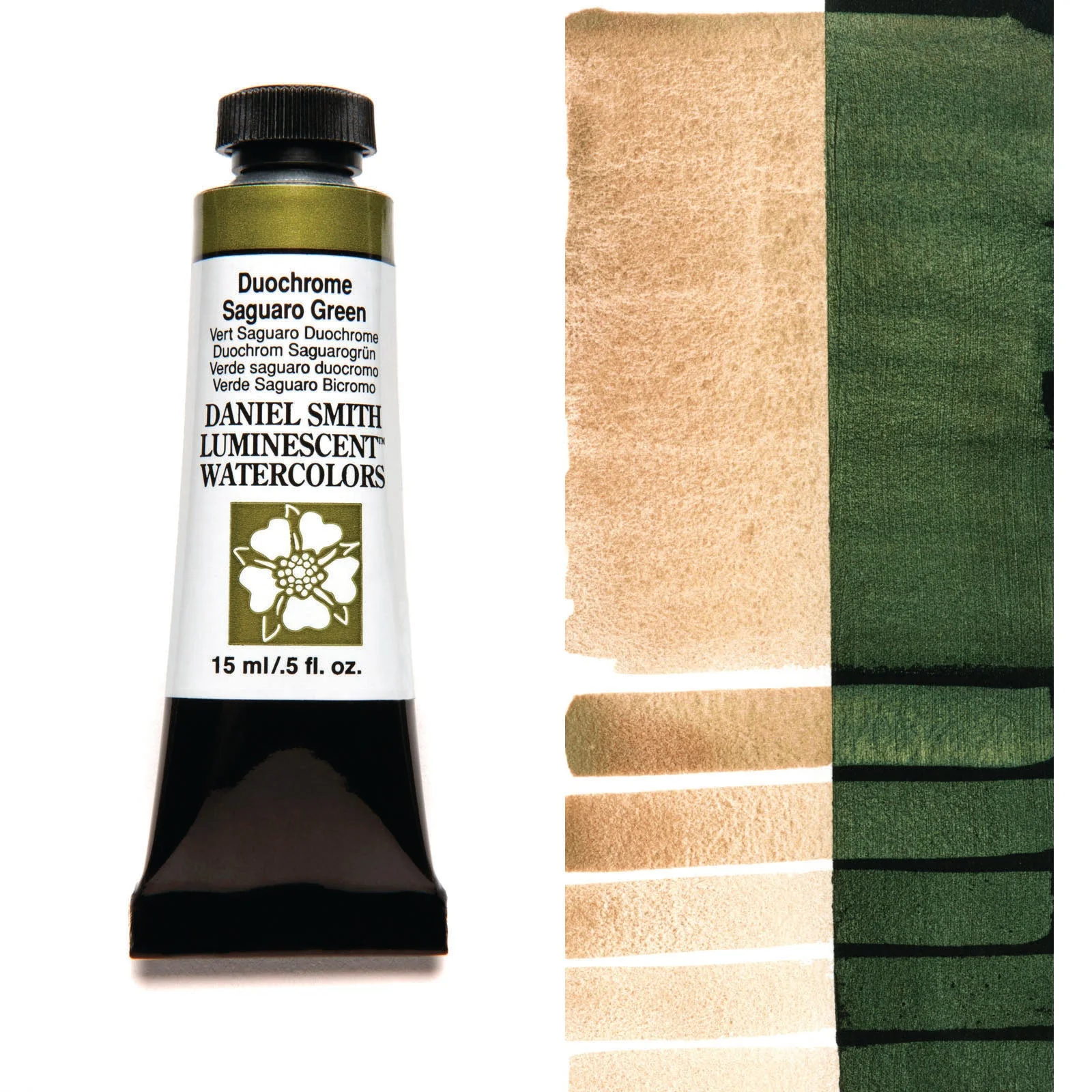 Daniel Smith Luminescent Watercolors 15ml - Duochrome Colours - Image 4