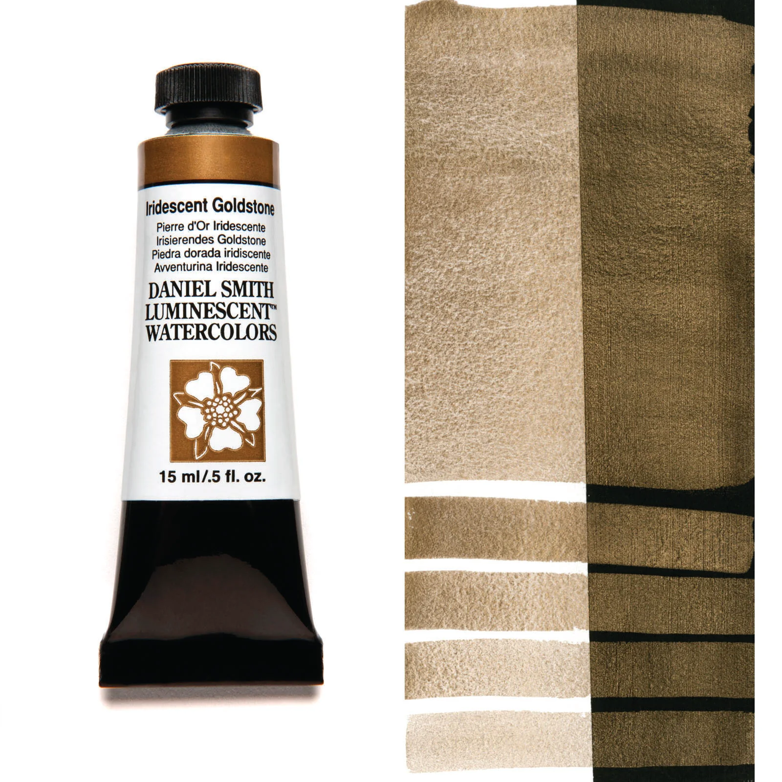 Daniel Smith Luminescent Watercolors 15ml - Iridescent Colours - Image 10