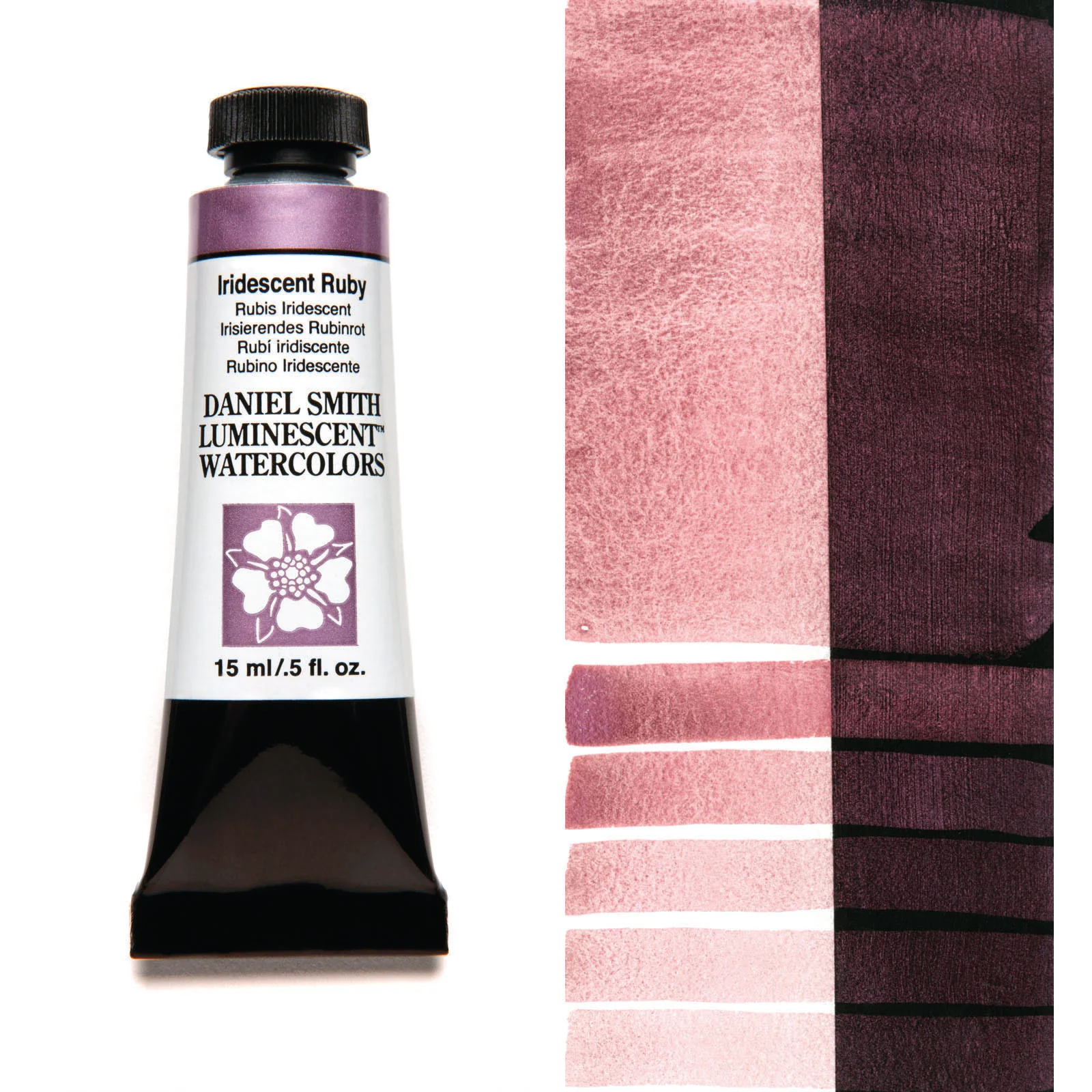 Daniel Smith Luminescent Watercolors 15ml - Iridescent Colours - Image 17