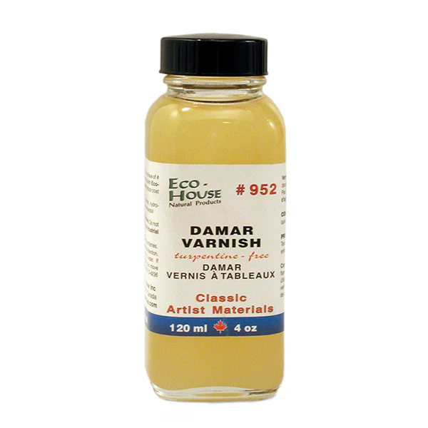 Eco-House Damar Picture Varnish - 120ml