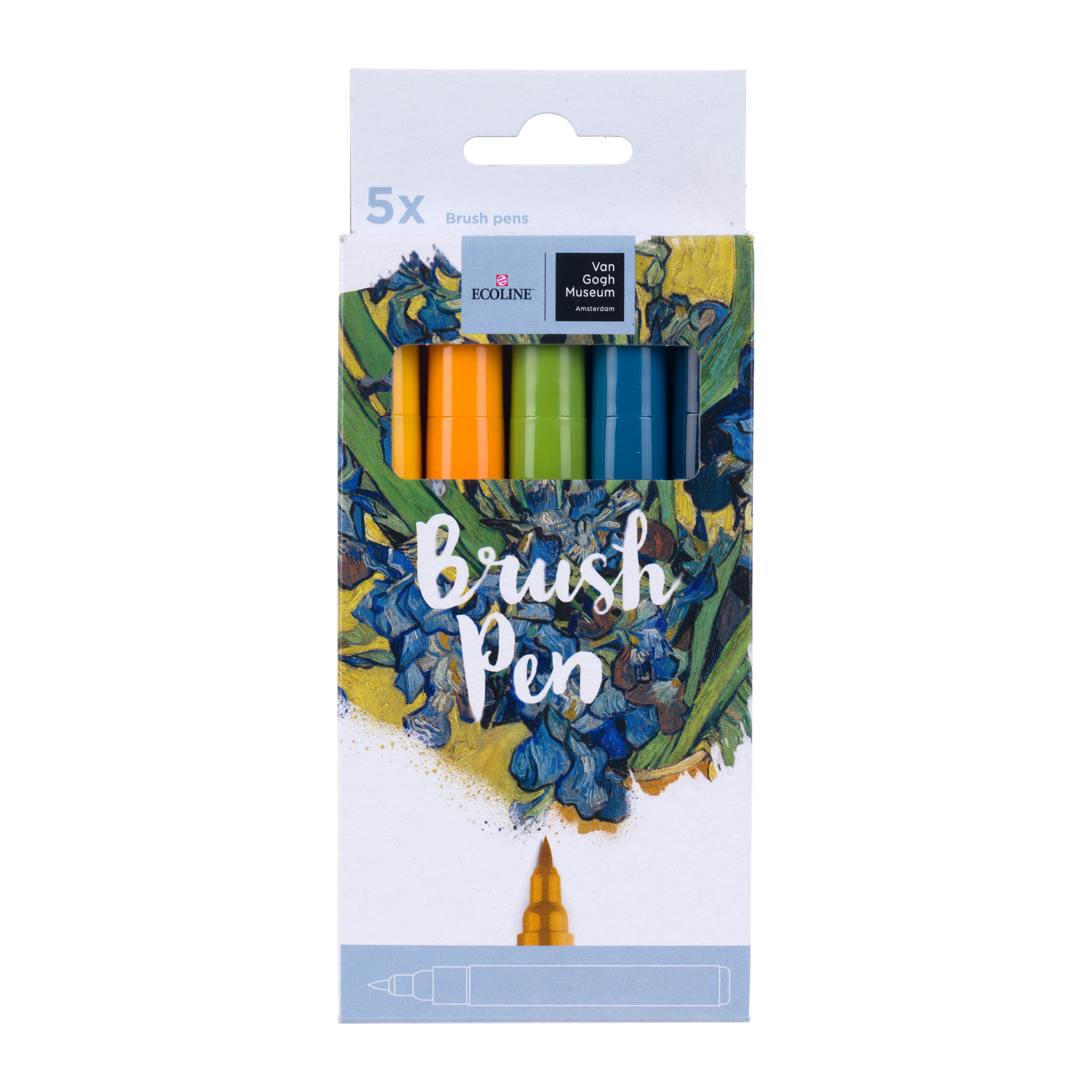 Ecoline Brush Pen Van Gogh Museum Set of 5