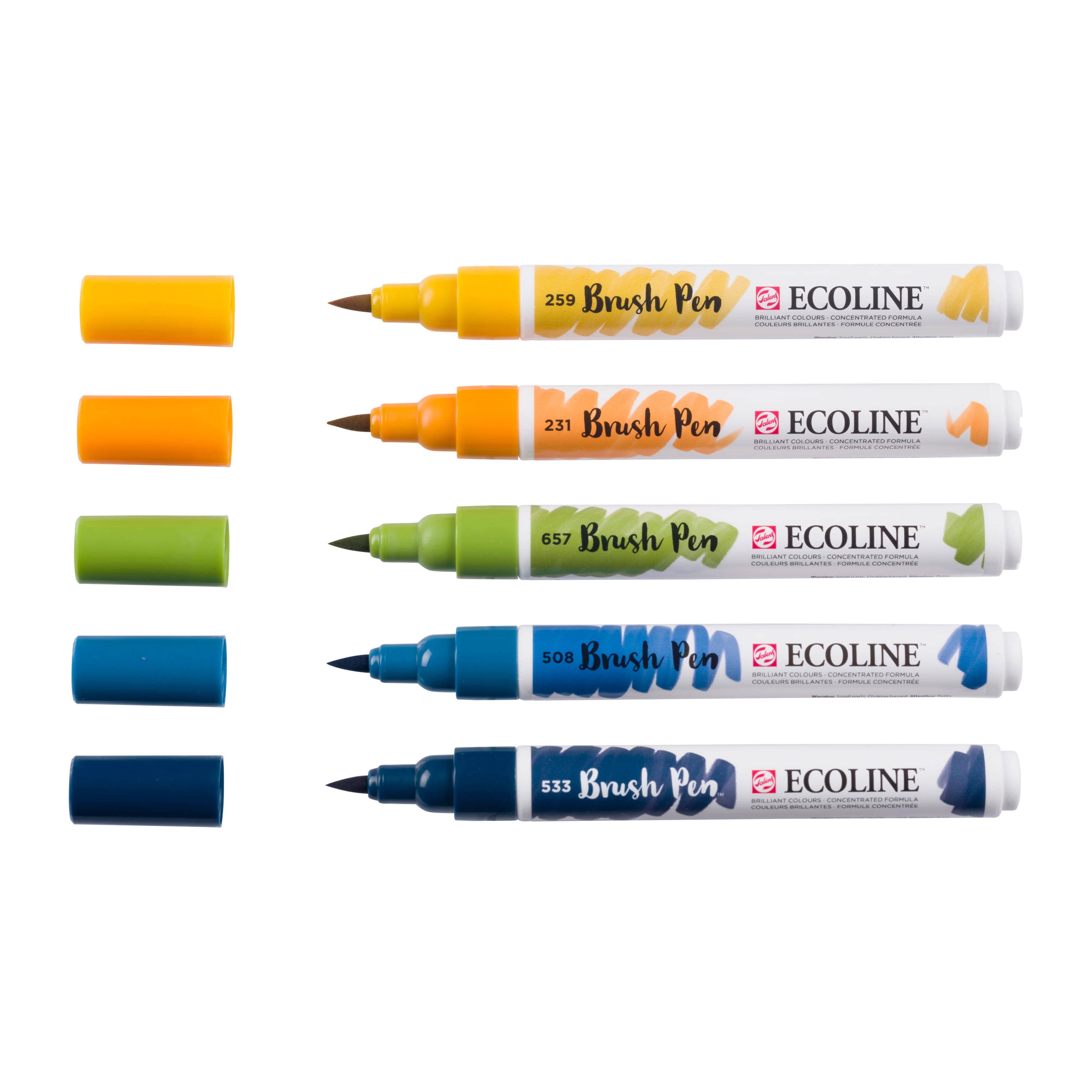 Ecoline Brush Pen Van Gogh Museum Set of 5 - Image 2
