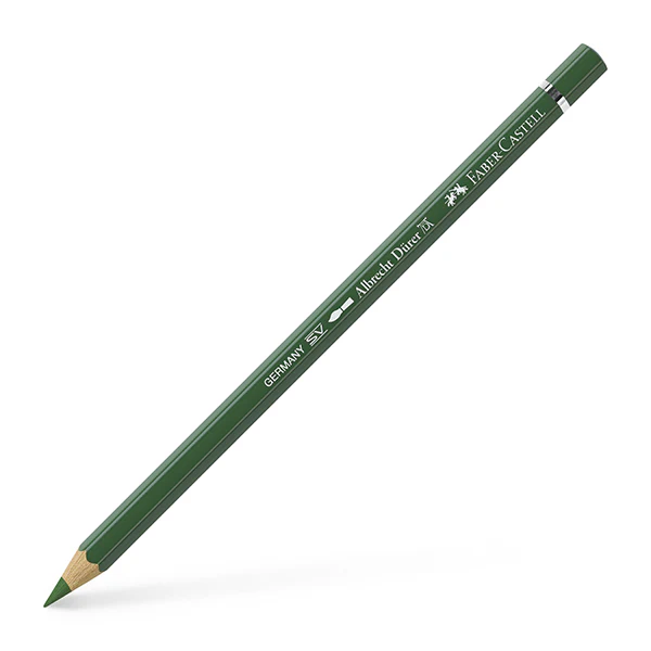 Faber-Castell Albrecht Dürer Artist's Watercolor Pencils - Brown or Green - Image 10