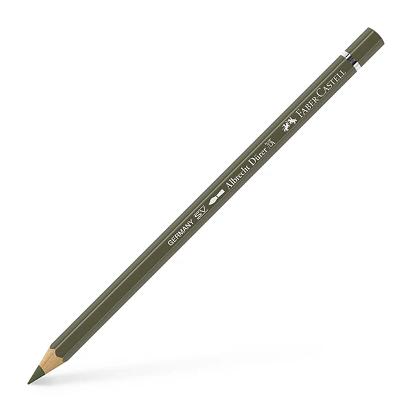 Faber-Castell Albrecht Dürer Artist's Watercolor Pencils - Brown or Green - Image 15