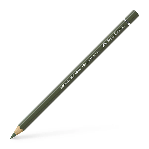 Faber-Castell Albrecht Dürer Artist's Watercolor Pencils - Brown or Green - Image 16