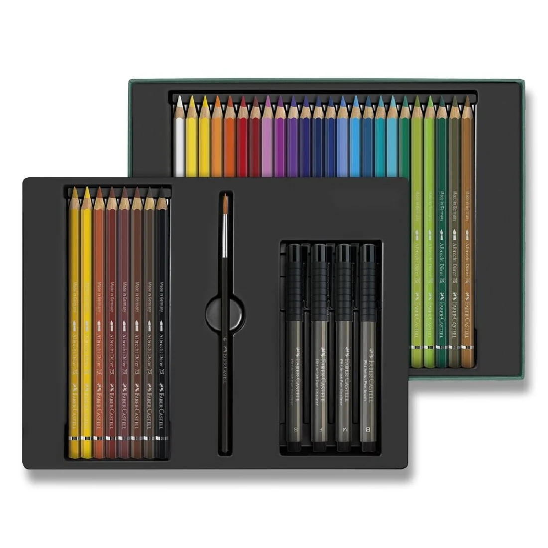 Faber-Castell Albrecht Dürer & Pitt Artist Pen Gift Set of 37 - Image 2
