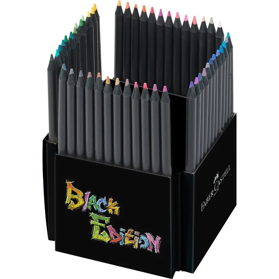 Faber-Castell Black Edition Colour Pencil Set of 50 - Image 3