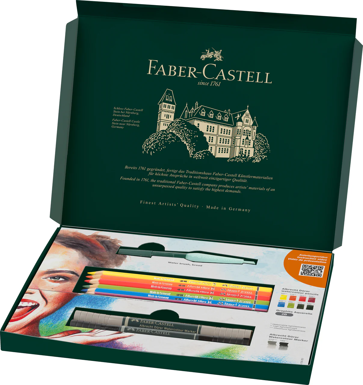 Faber-Castell Discovery Set - Water Soluble Products - Image 2