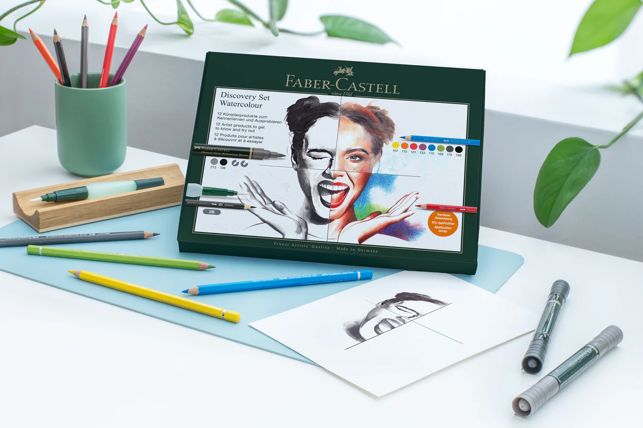 Faber-Castell Discovery Set - Water Soluble Products - Image 3
