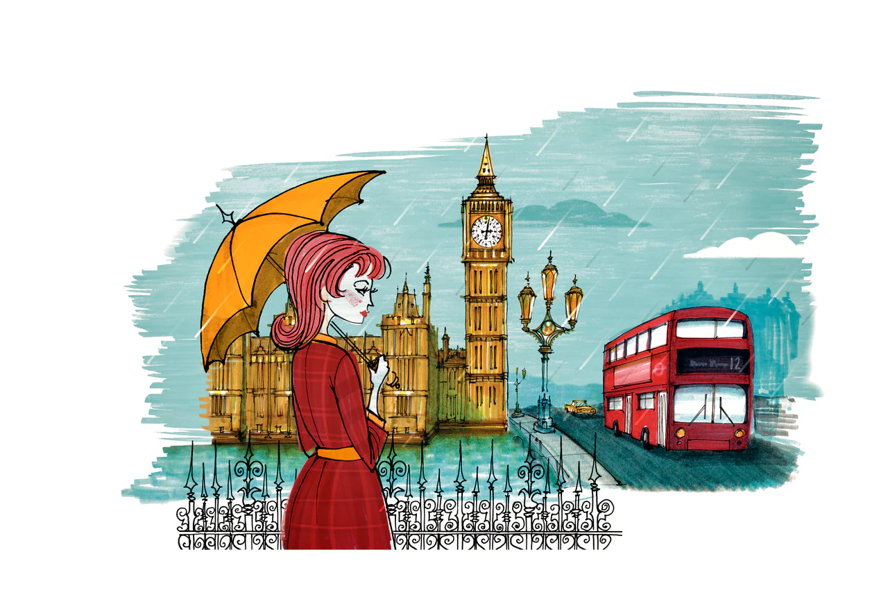 Faber-Castell Pitt Artist Pen City Set of 12 London - Image 4