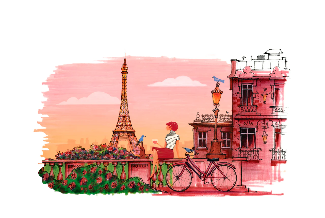 Faber-Castell Pitt Artist Pen City Set of 12 Paris - Image 4