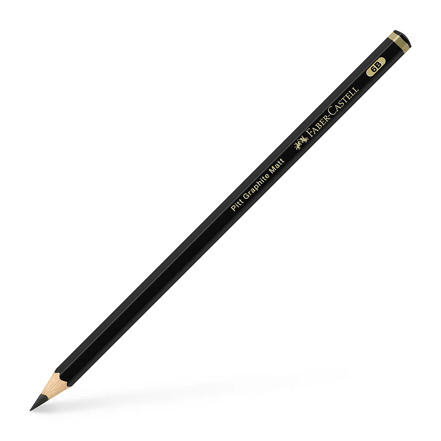 Faber-Castell PITT Graphite Matt Pencils - Image 4
