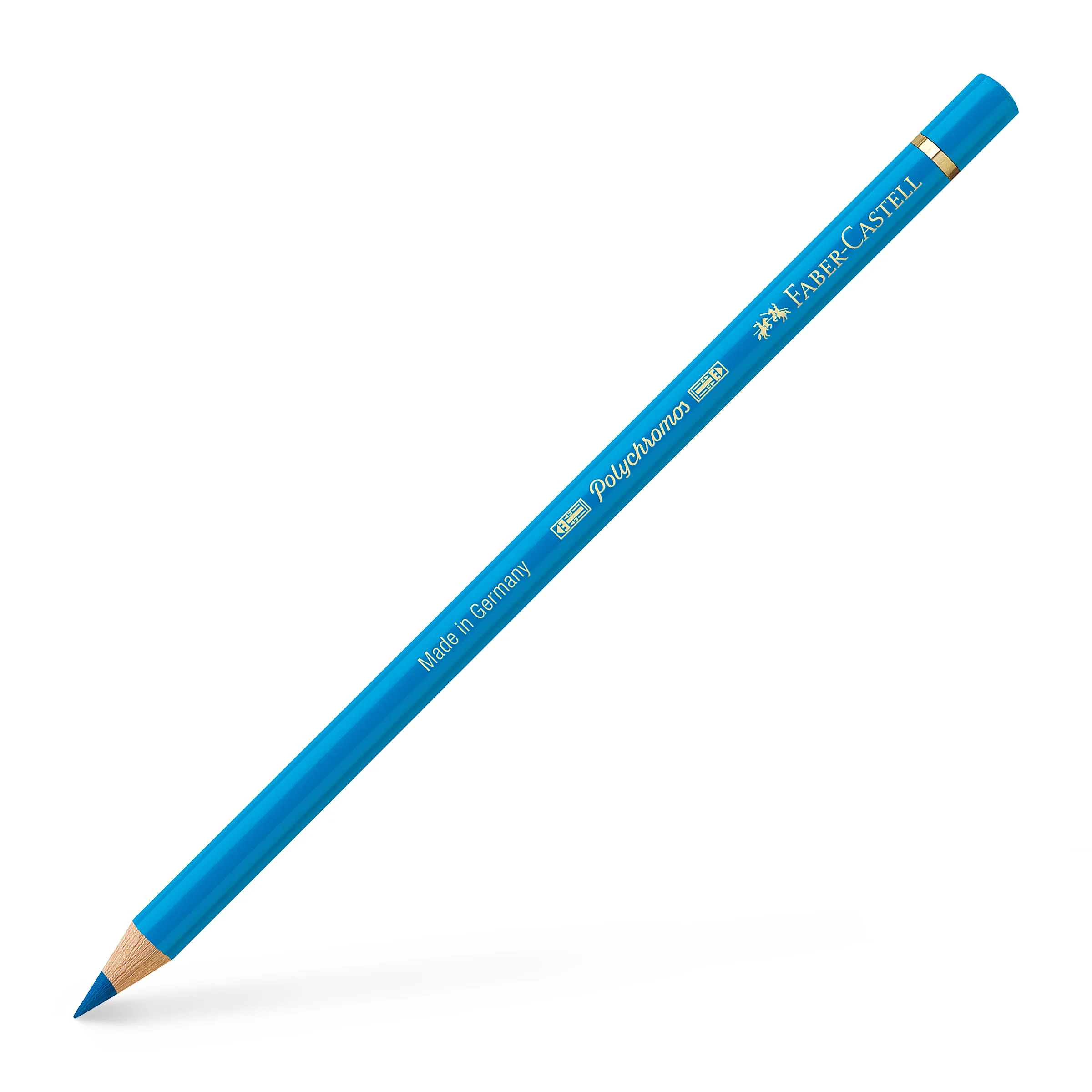 Faber-Castell Polychromos Coloured Pencils - Black or Grey or Blue