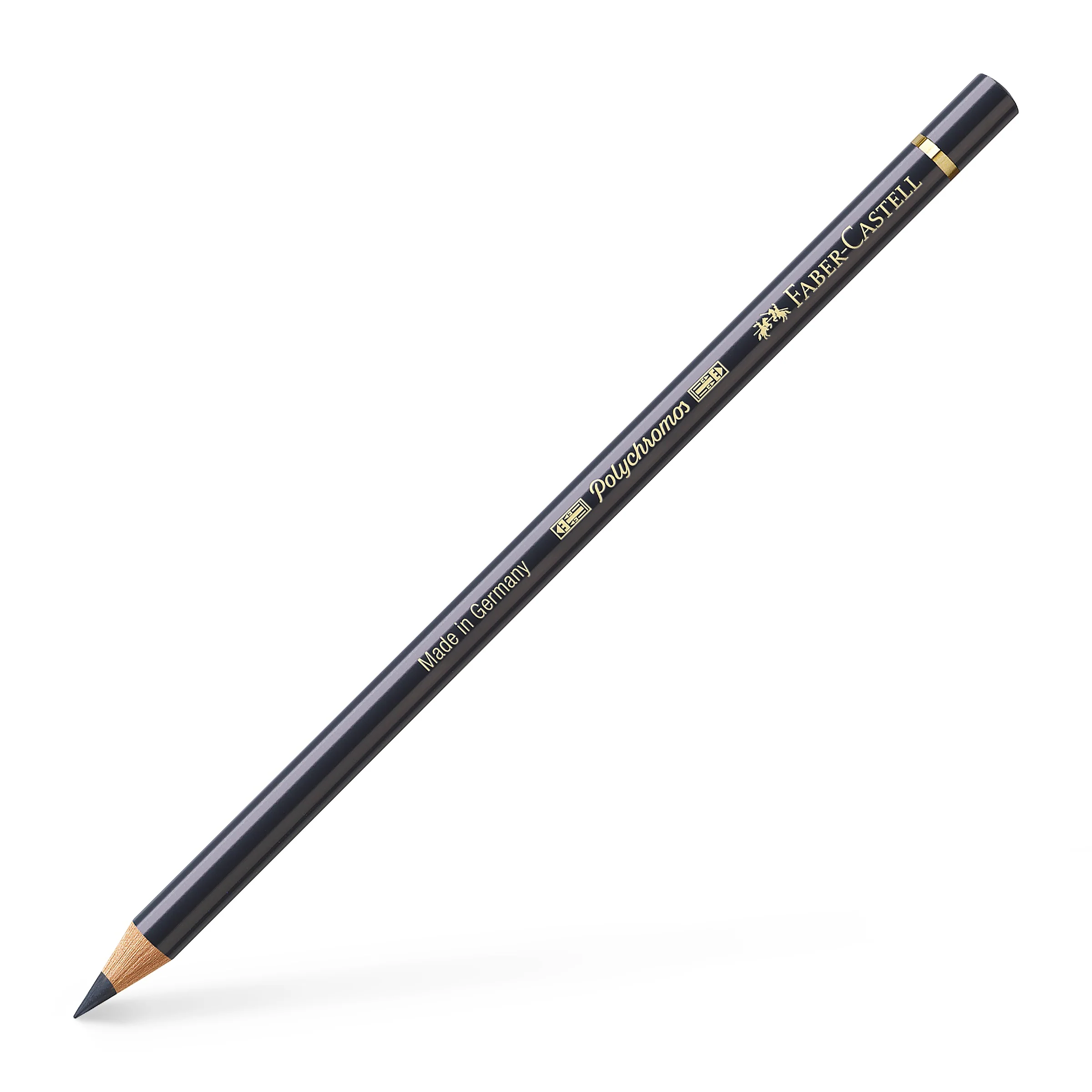 Faber-Castell Polychromos Coloured Pencils - Black or Grey or Blue - Image 17