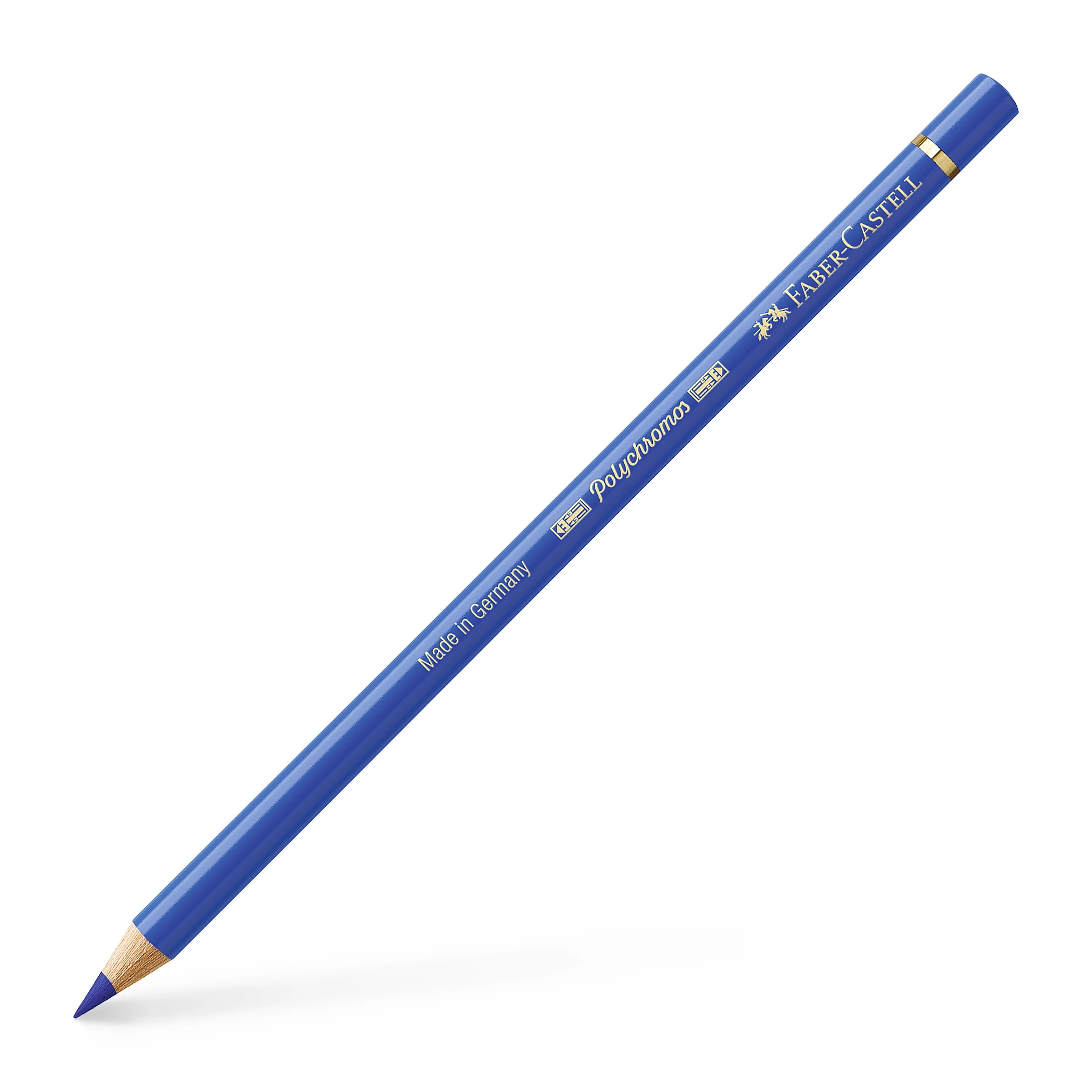 Faber-Castell Polychromos Coloured Pencils - Black or Grey or Blue - Image 2