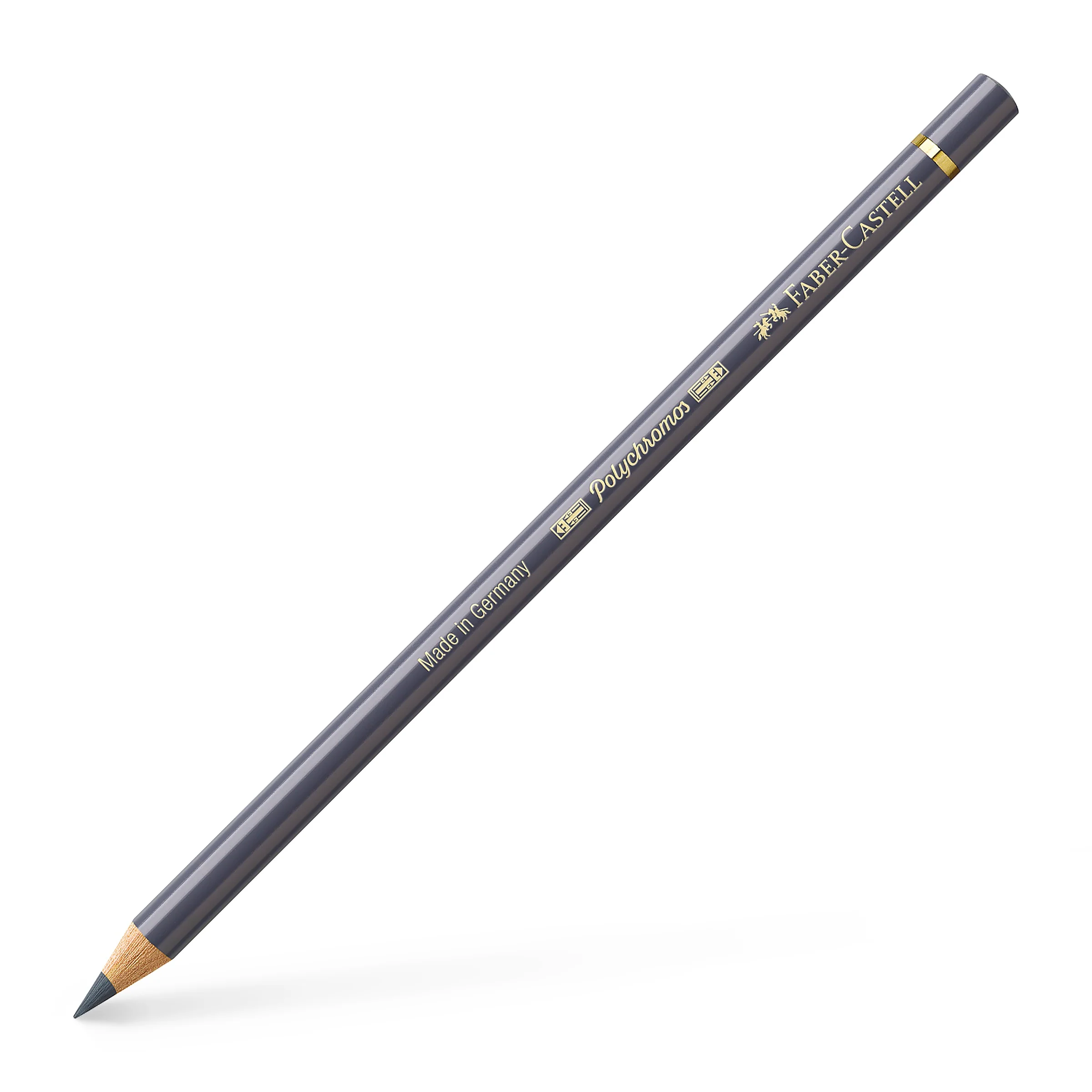 Faber-Castell Polychromos Coloured Pencils - Black or Grey or Blue - Image 23