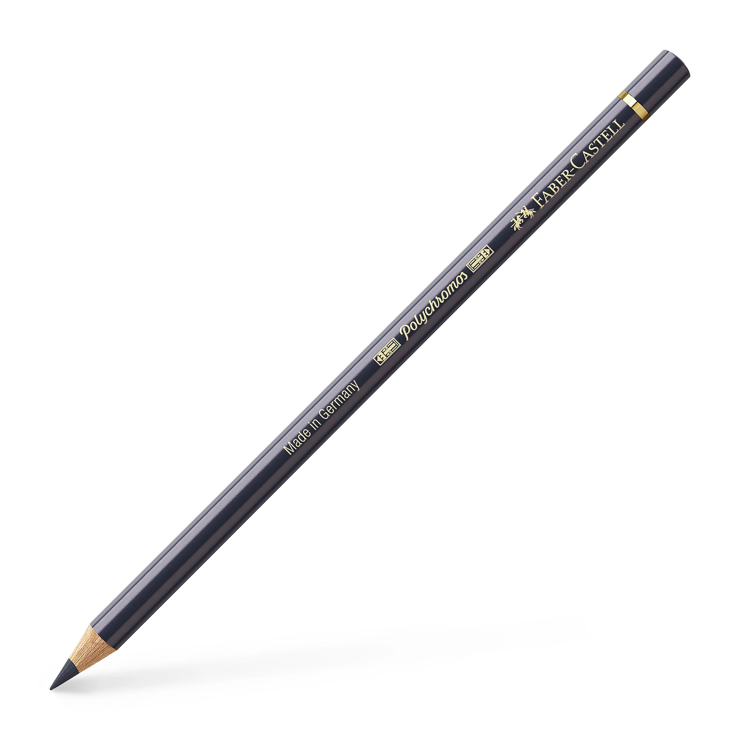 Faber-Castell Polychromos Coloured Pencils - Black or Grey or Blue - Image 24