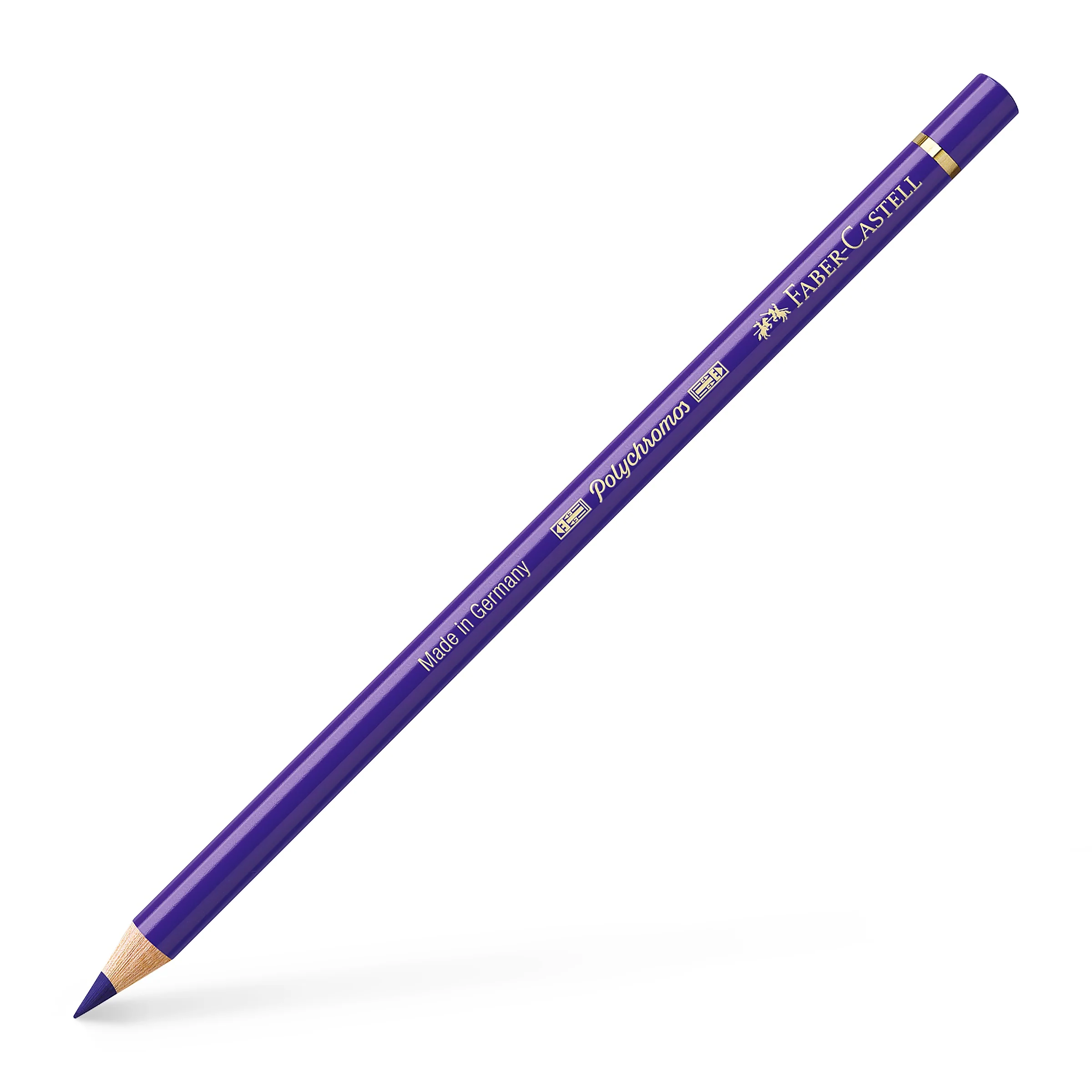 Faber-Castell Polychromos Coloured Pencils - Black or Grey or Blue - Image 3