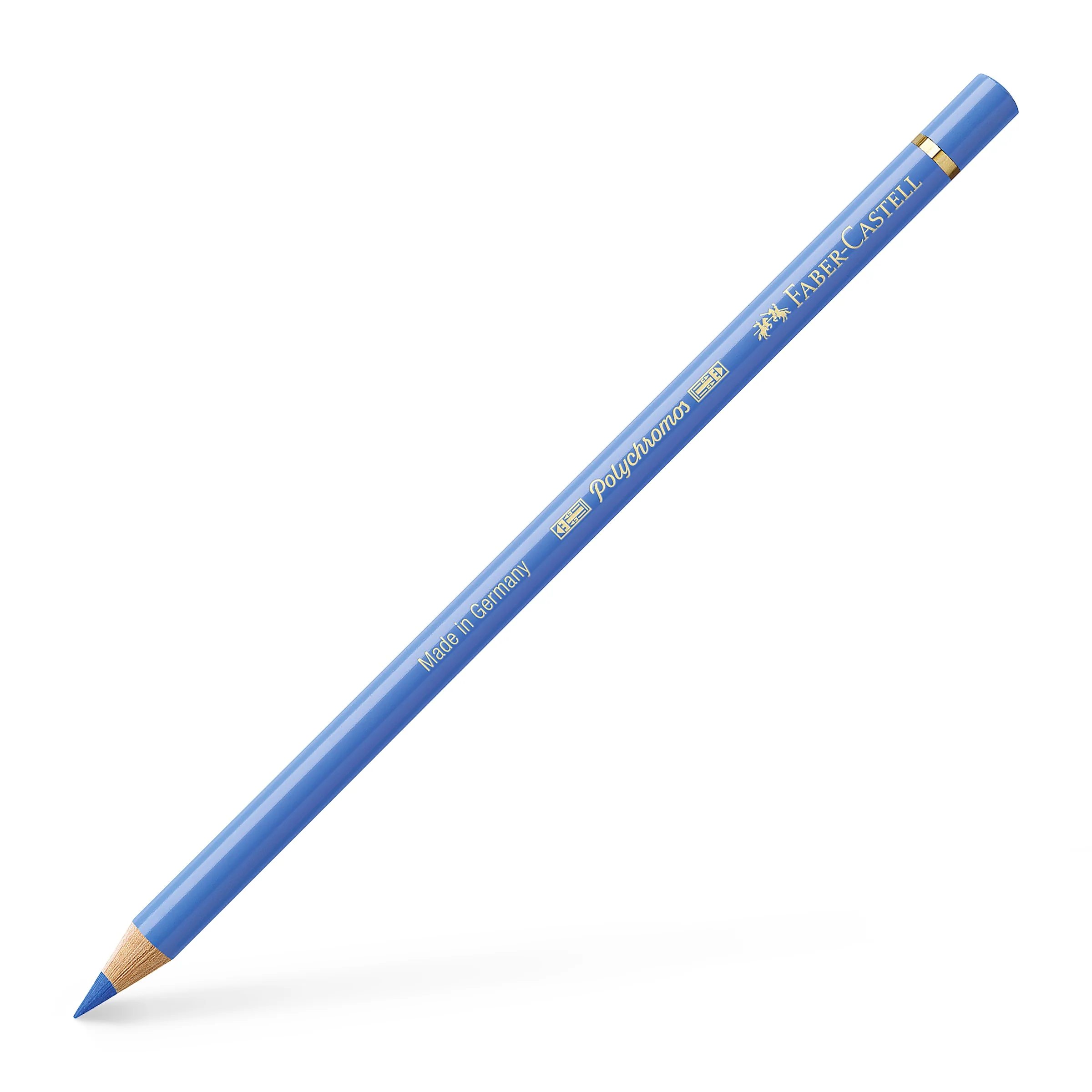Faber-Castell Polychromos Coloured Pencils - Black or Grey or Blue - Image 4