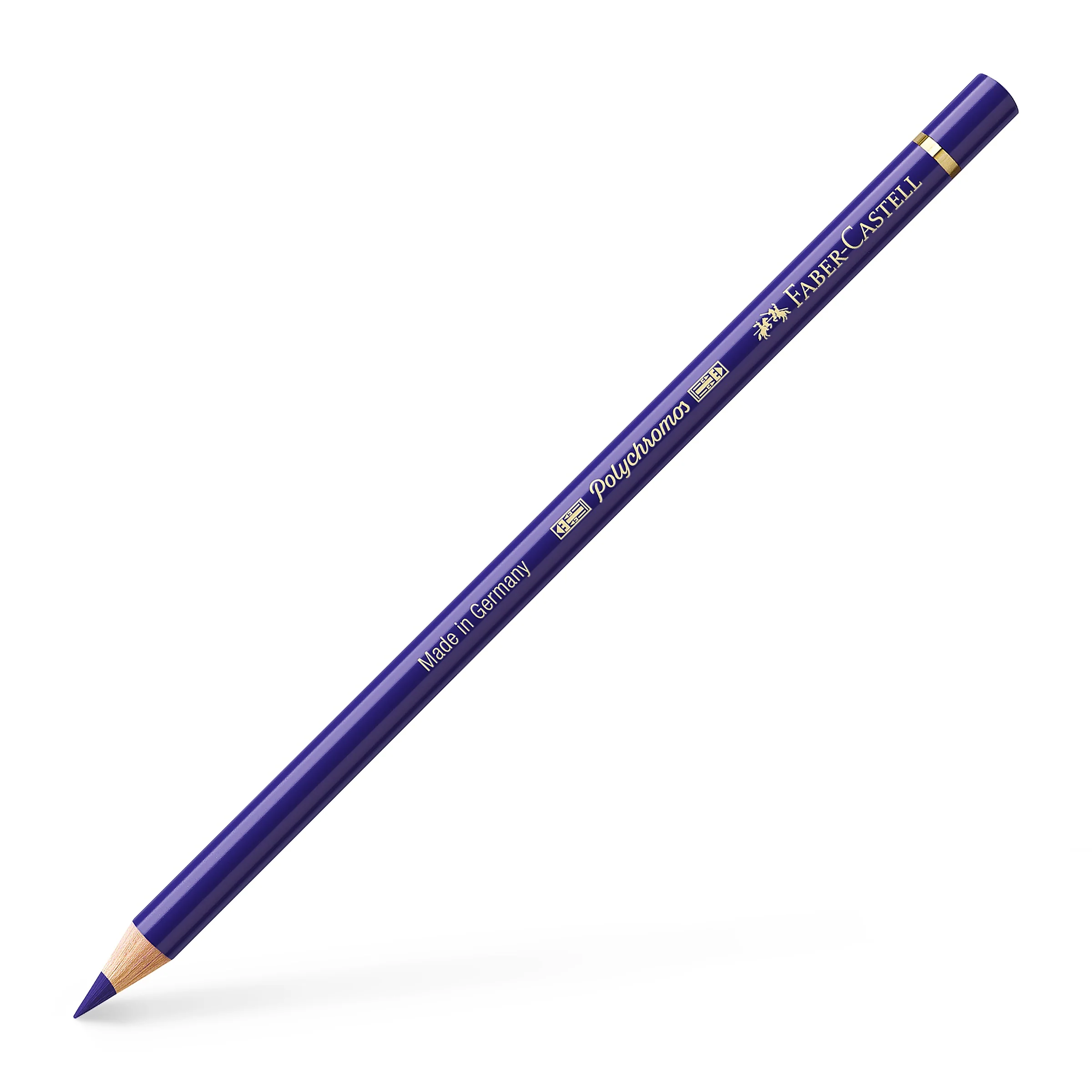 Faber-Castell Polychromos Coloured Pencils - Black or Grey or Blue - Image 5