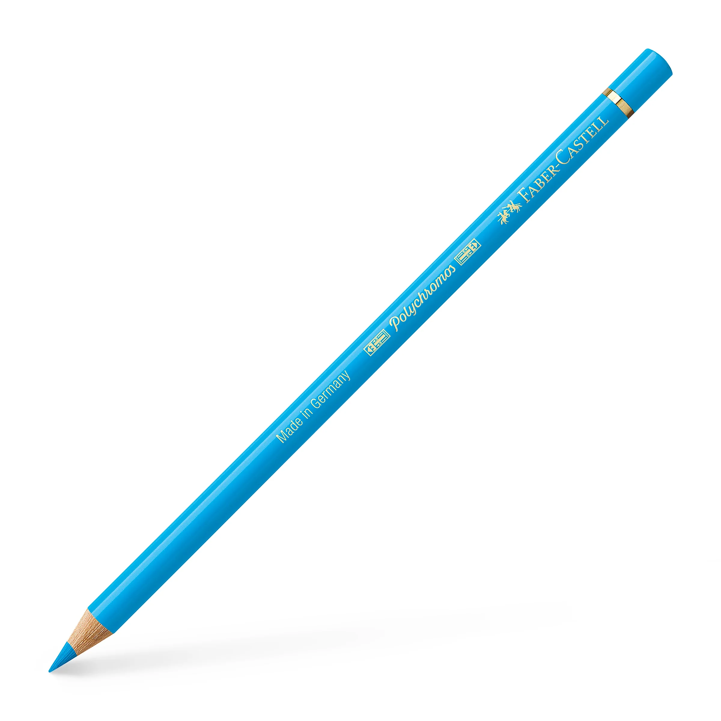 Faber-Castell Polychromos Coloured Pencils - Black or Grey or Blue - Image 8