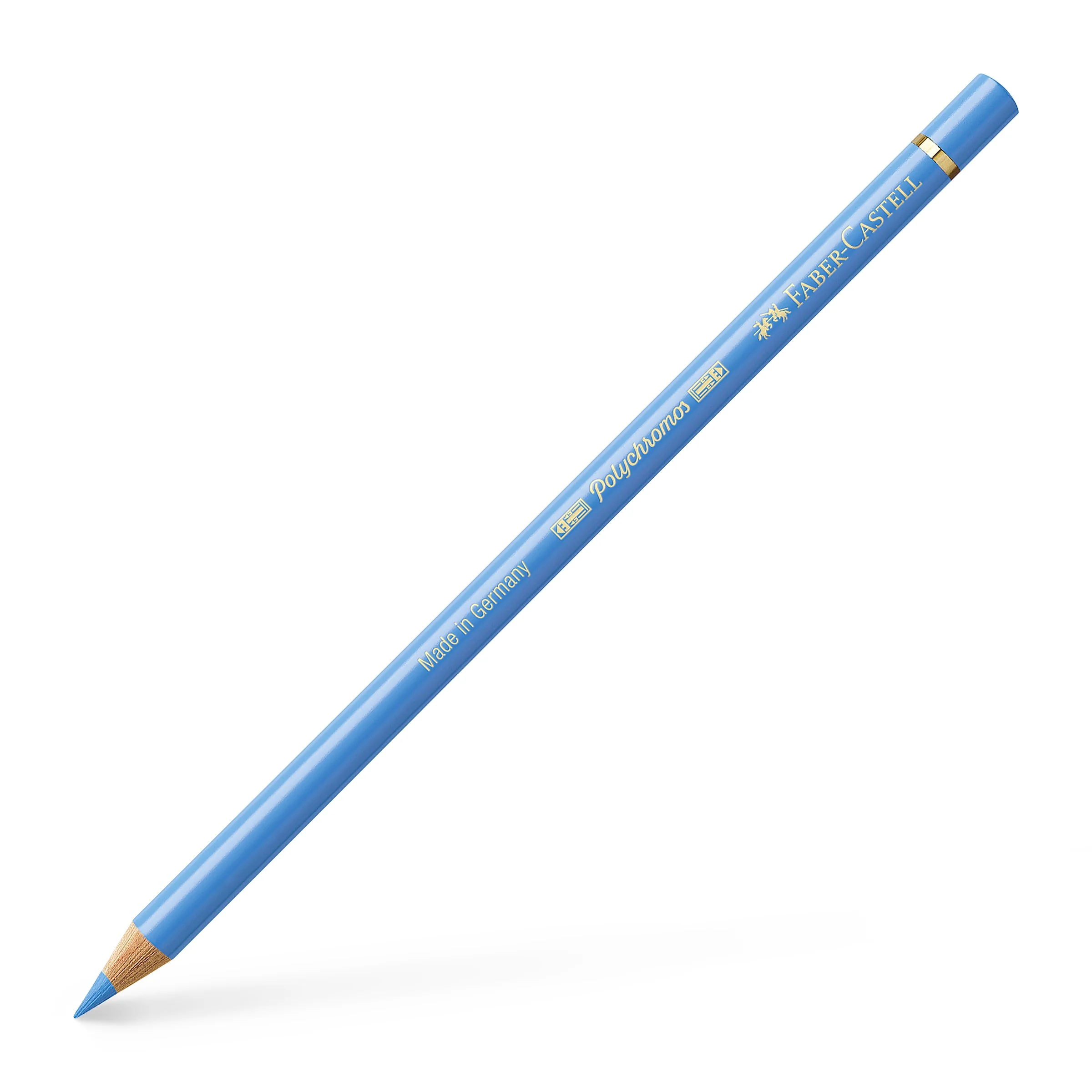 Faber-Castell Polychromos Coloured Pencils - Black or Grey or Blue - Image 9