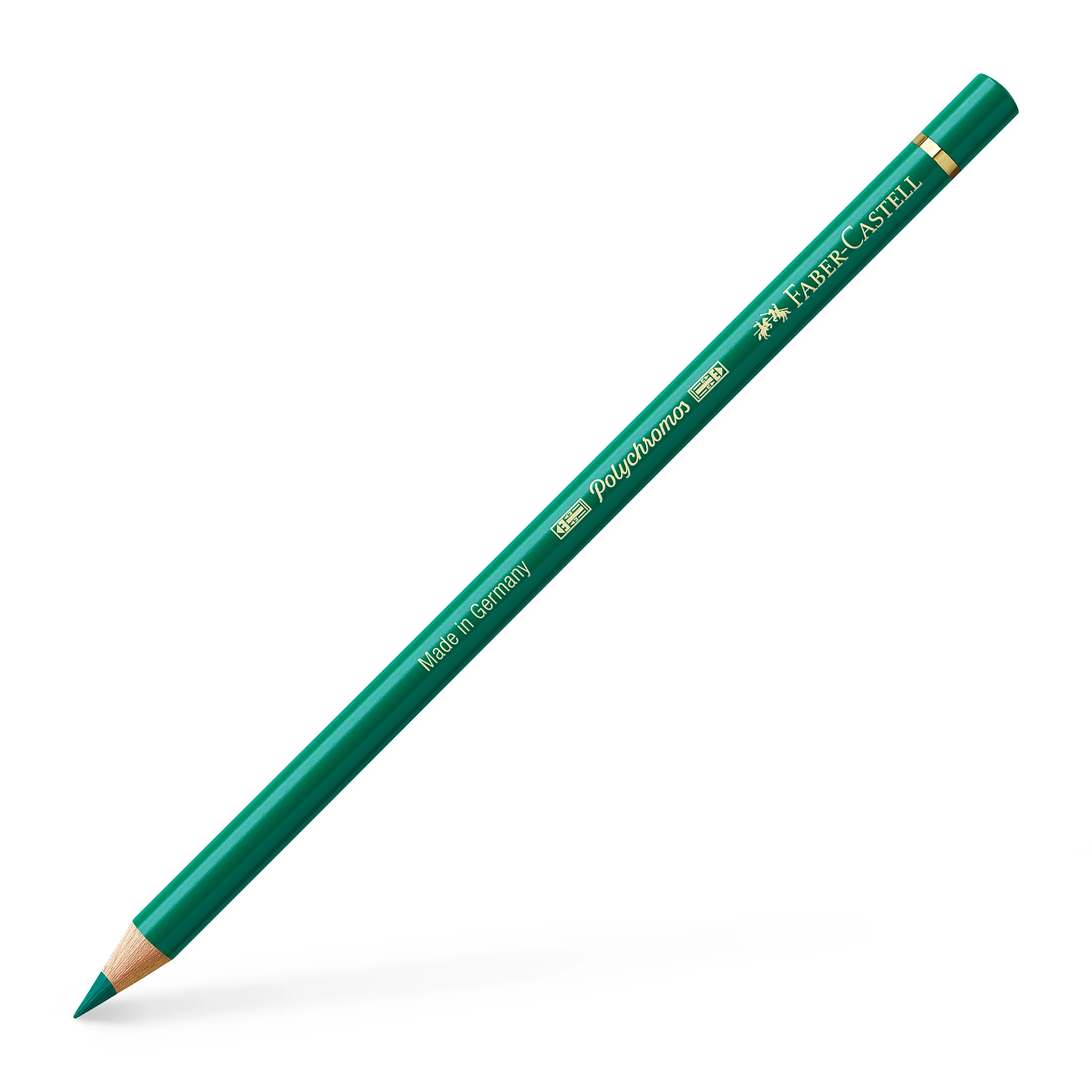 Faber-Castell Polychromos Coloured Pencils - Brown or Green - Image 35