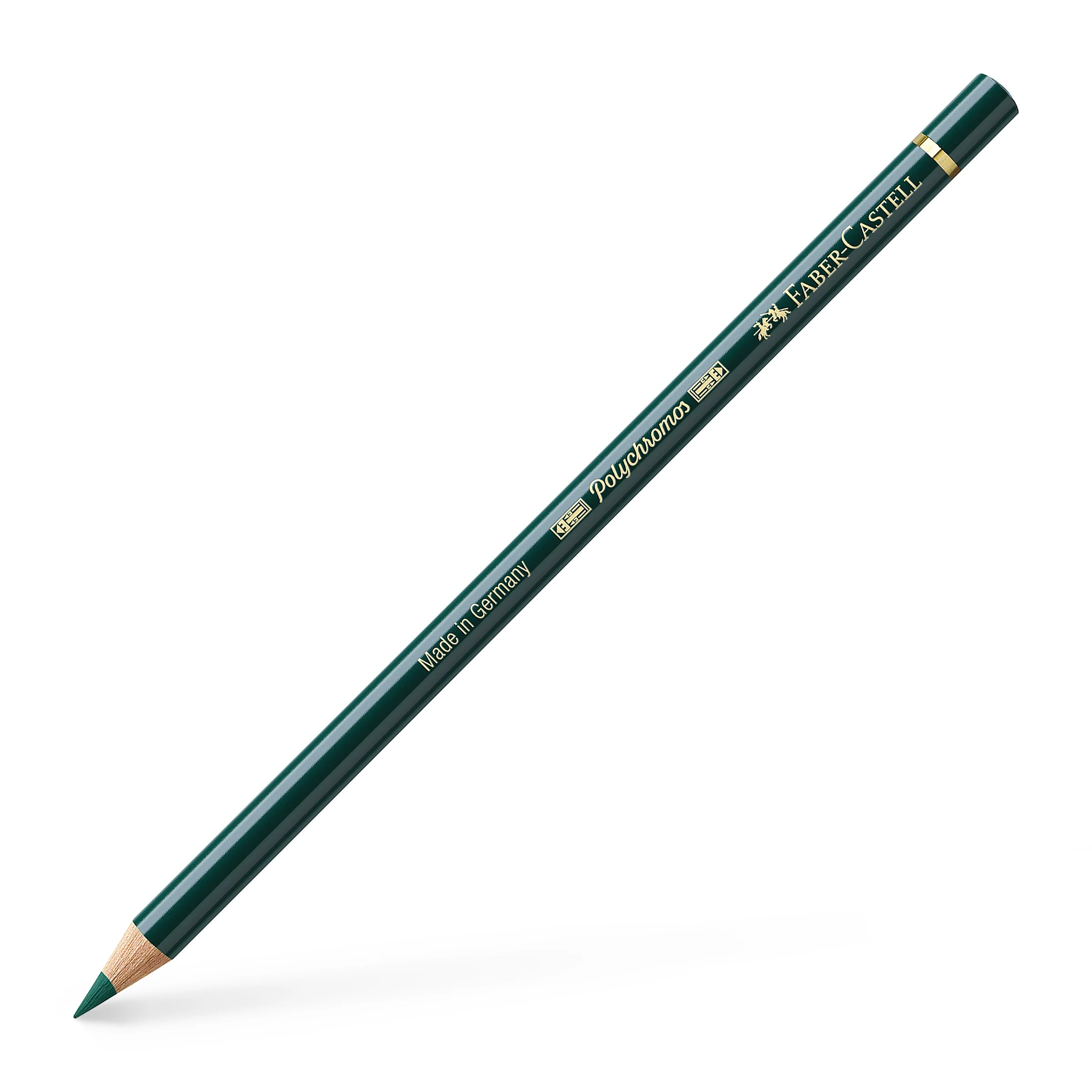 Faber-Castell Polychromos Coloured Pencils - Brown or Green - Image 37