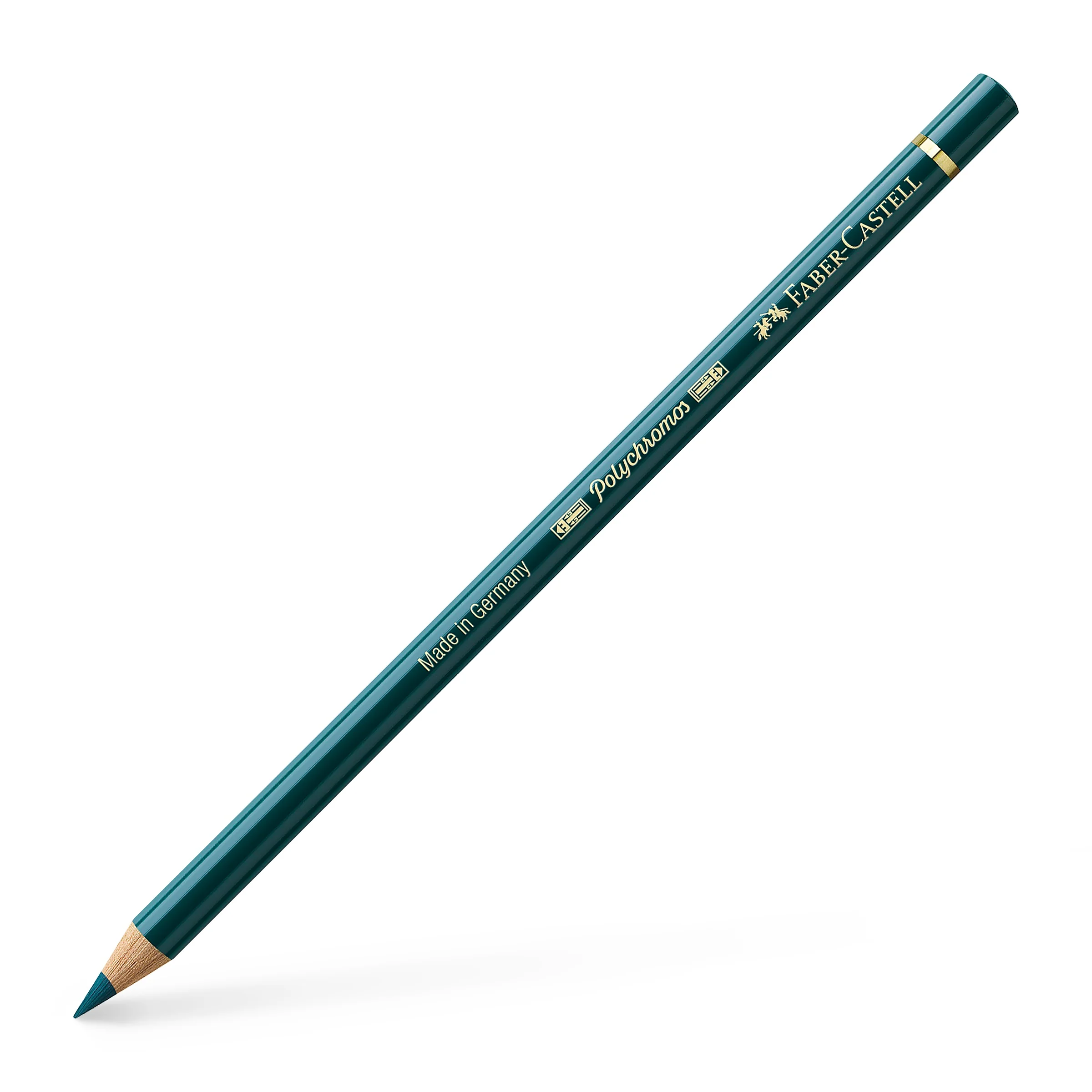 Faber-Castell Polychromos Coloured Pencils - Brown or Green - Image 6