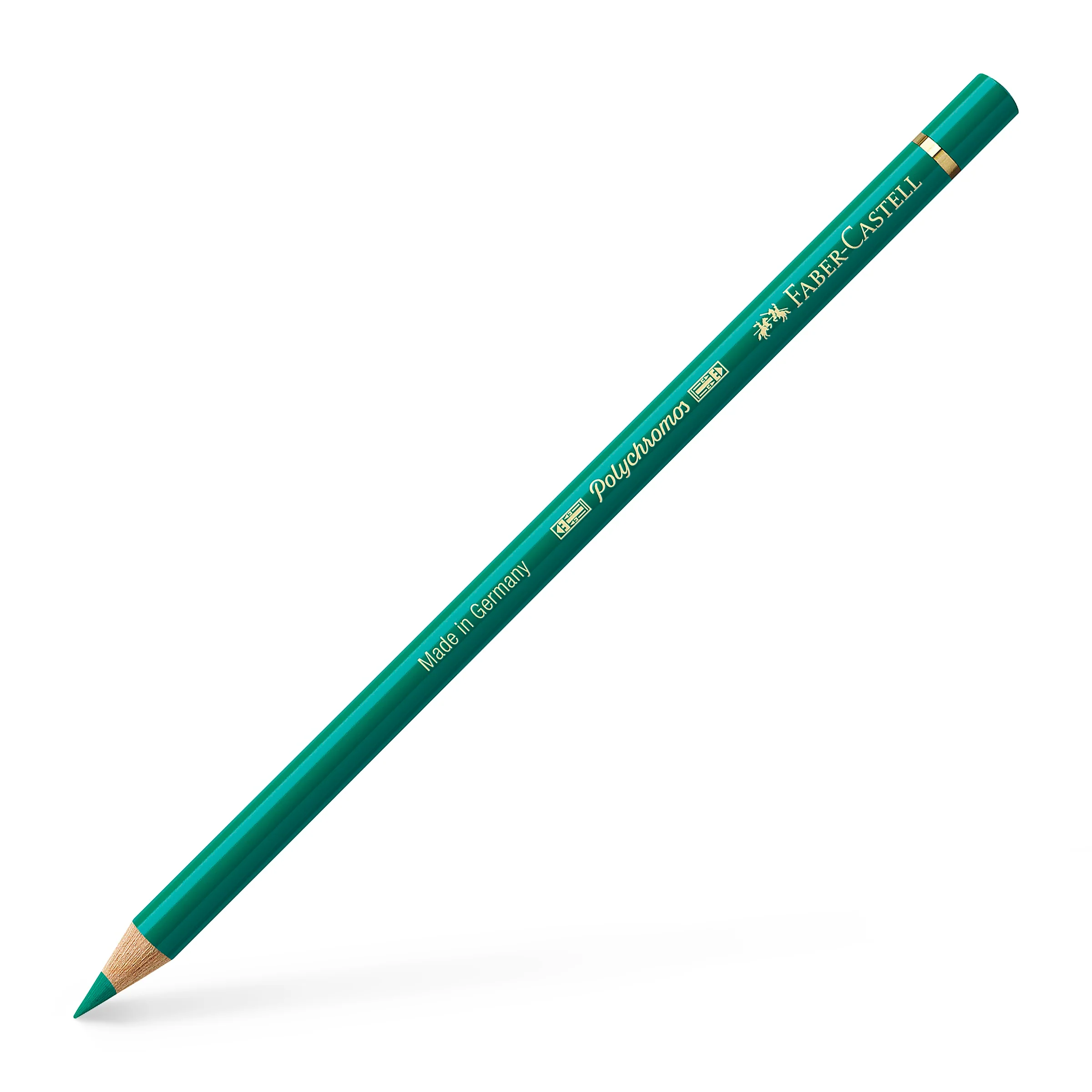 Faber-Castell Polychromos Coloured Pencils - Brown or Green - Image 8