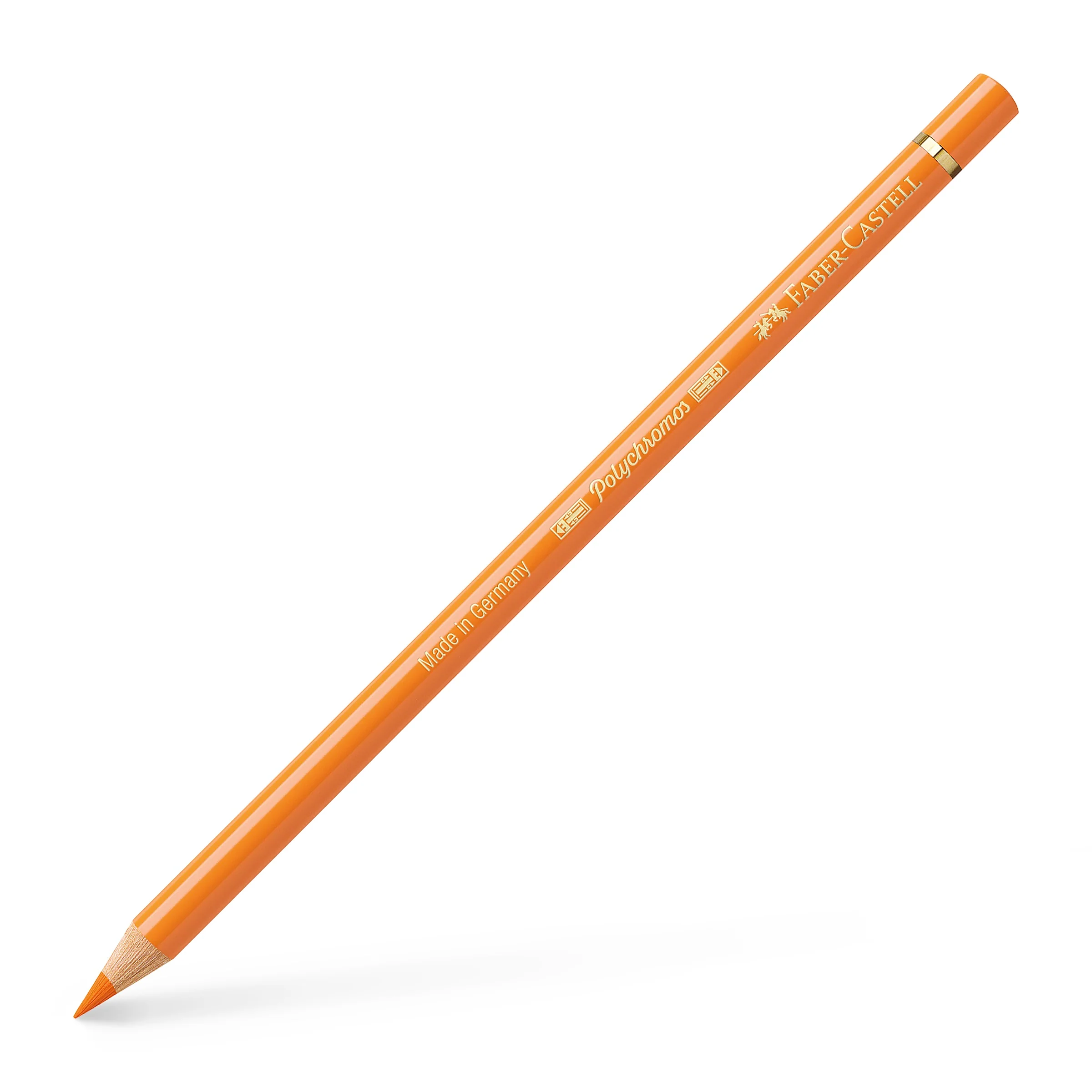 Faber-Castell Polychromos Coloured Pencils - Orange or Red or Purple